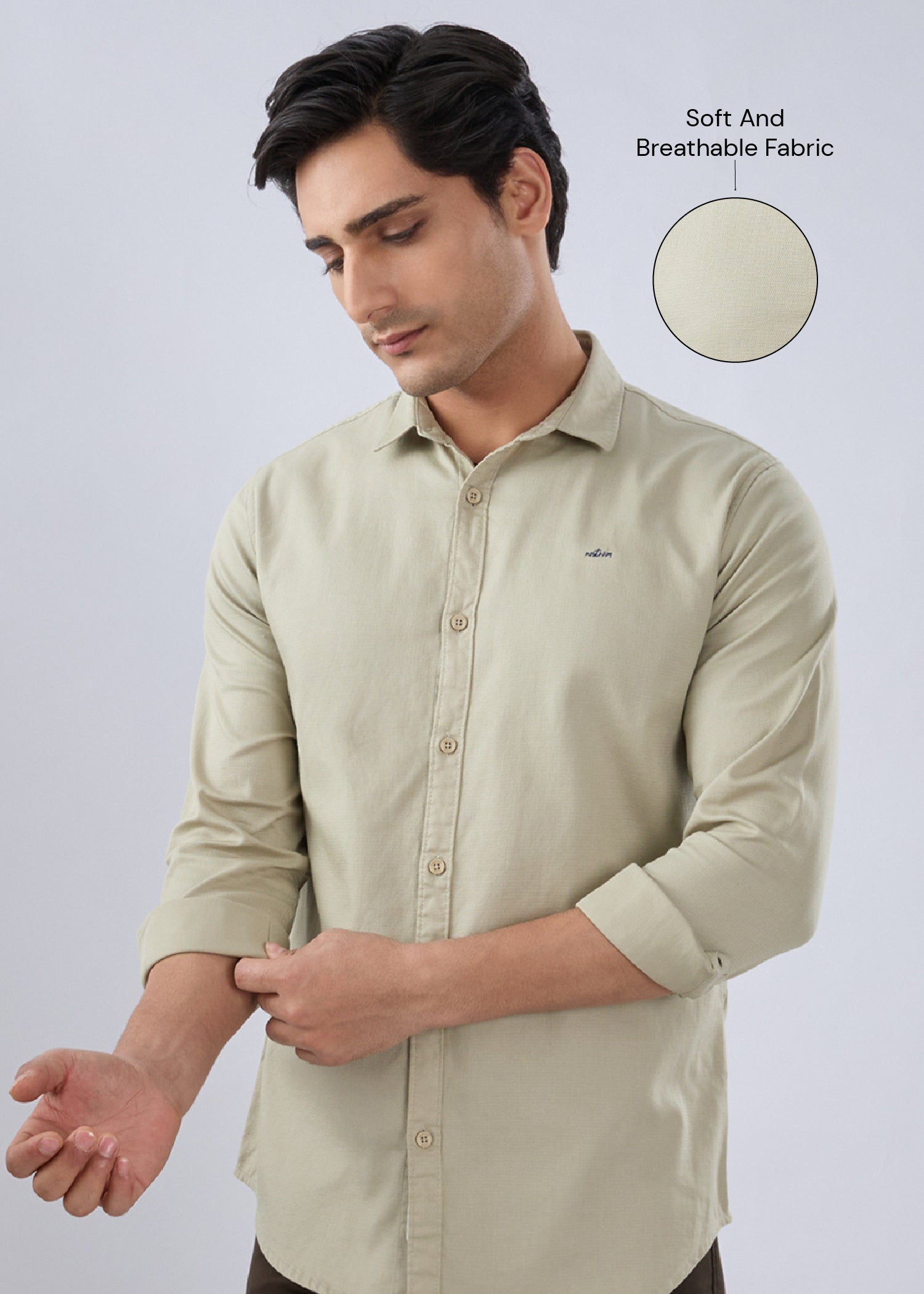 Advota Solid Full Sleeve Shirt