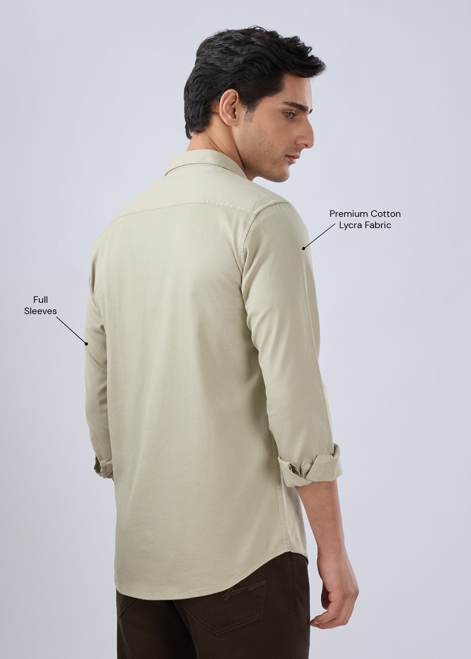 Advota Solid Full Sleeve Shirt