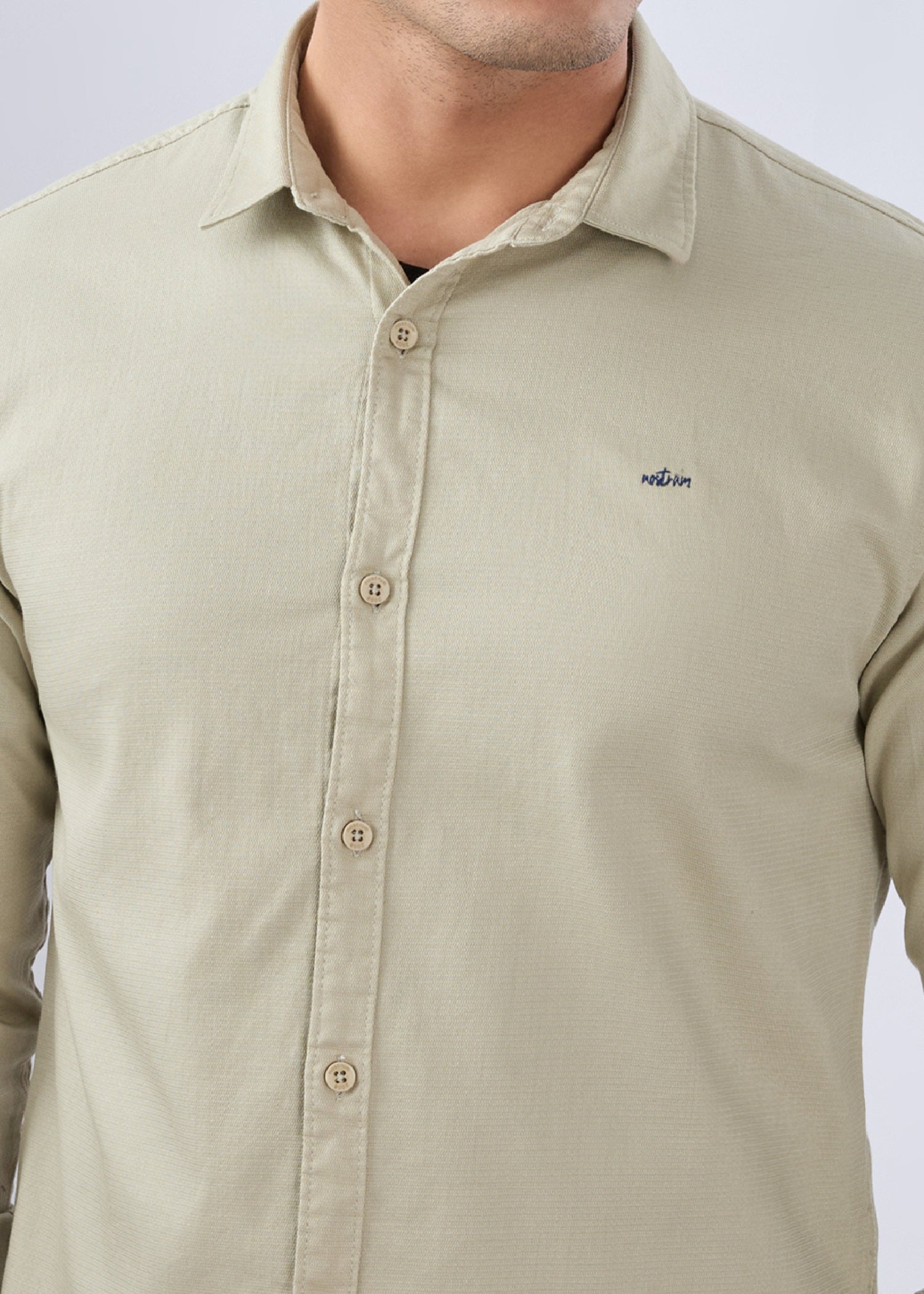 Advota Solid Full Sleeve Shirt