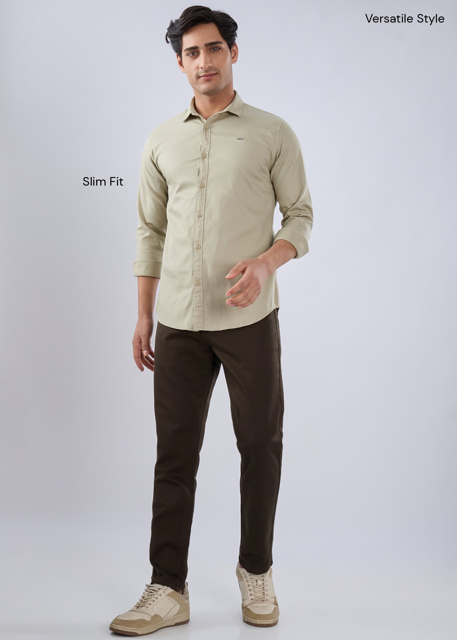 Advota Solid Full Sleeve Shirt
