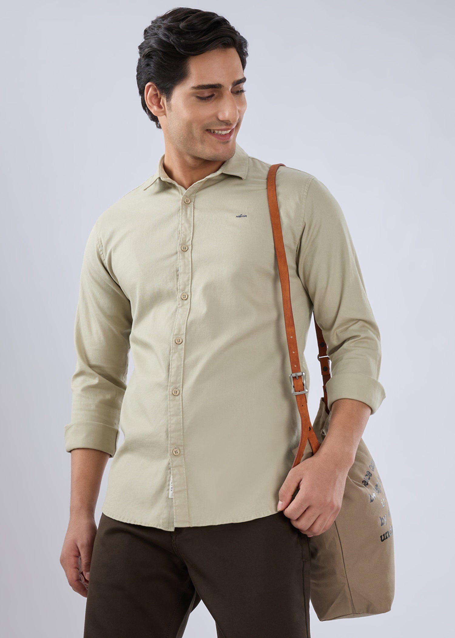 Advota Solid Full Sleeve Shirt