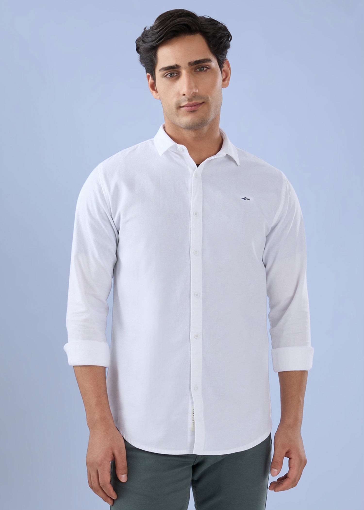 Advota Solid Full Sleeve Shirt