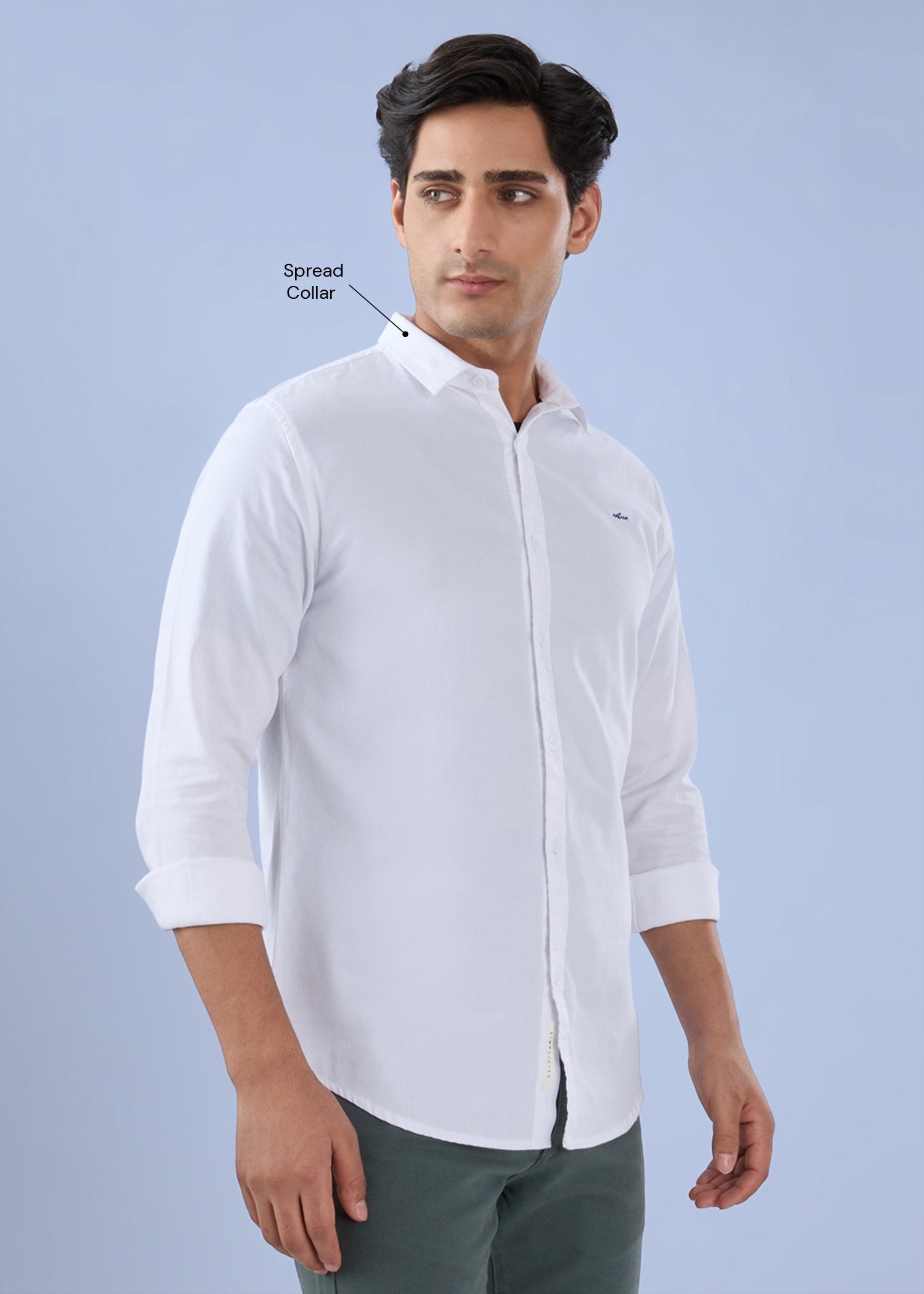 Advota Solid Full Sleeve Shirt