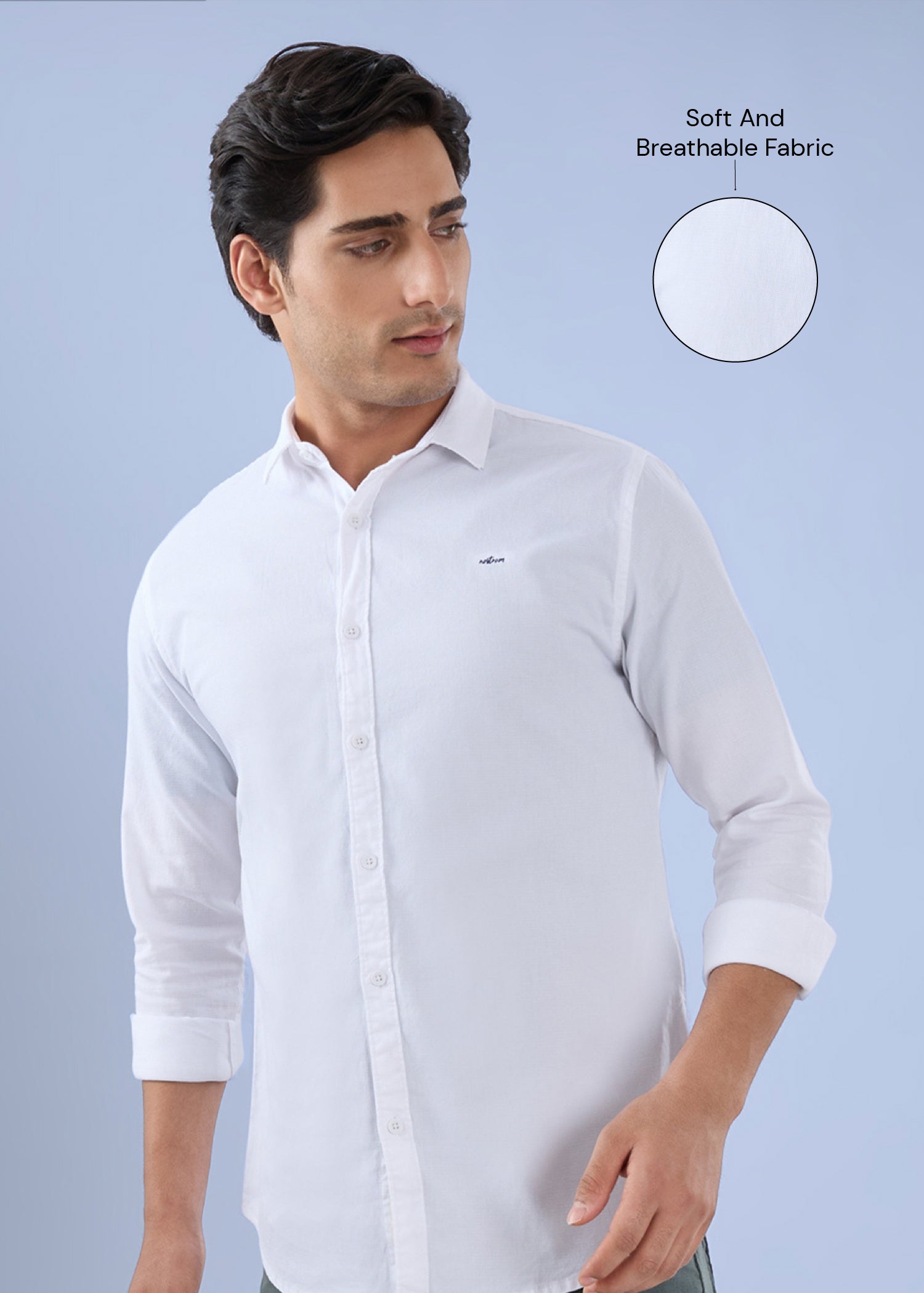 Advota Solid Full Sleeve Shirt