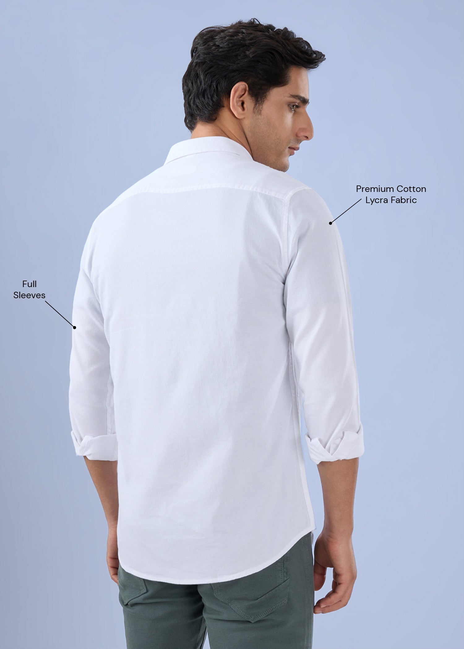 Advota Solid Full Sleeve Shirt