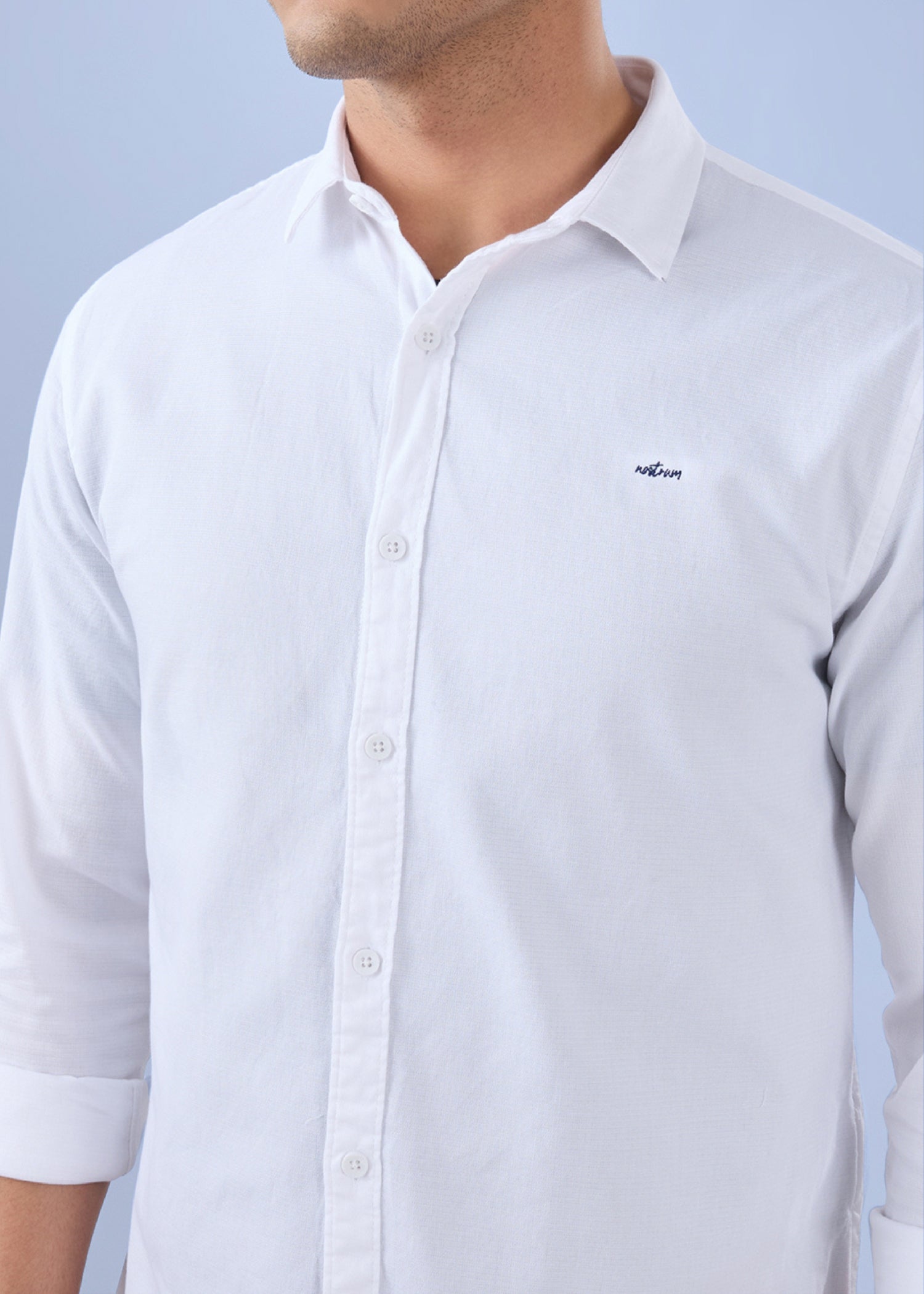 Advota Solid Full Sleeve Shirt