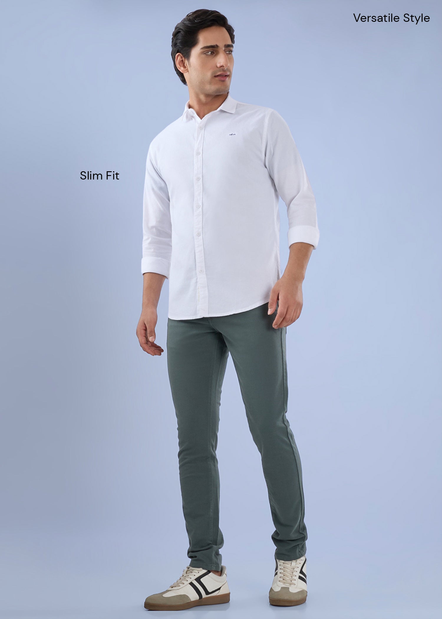 Advota Solid Full Sleeve Shirt