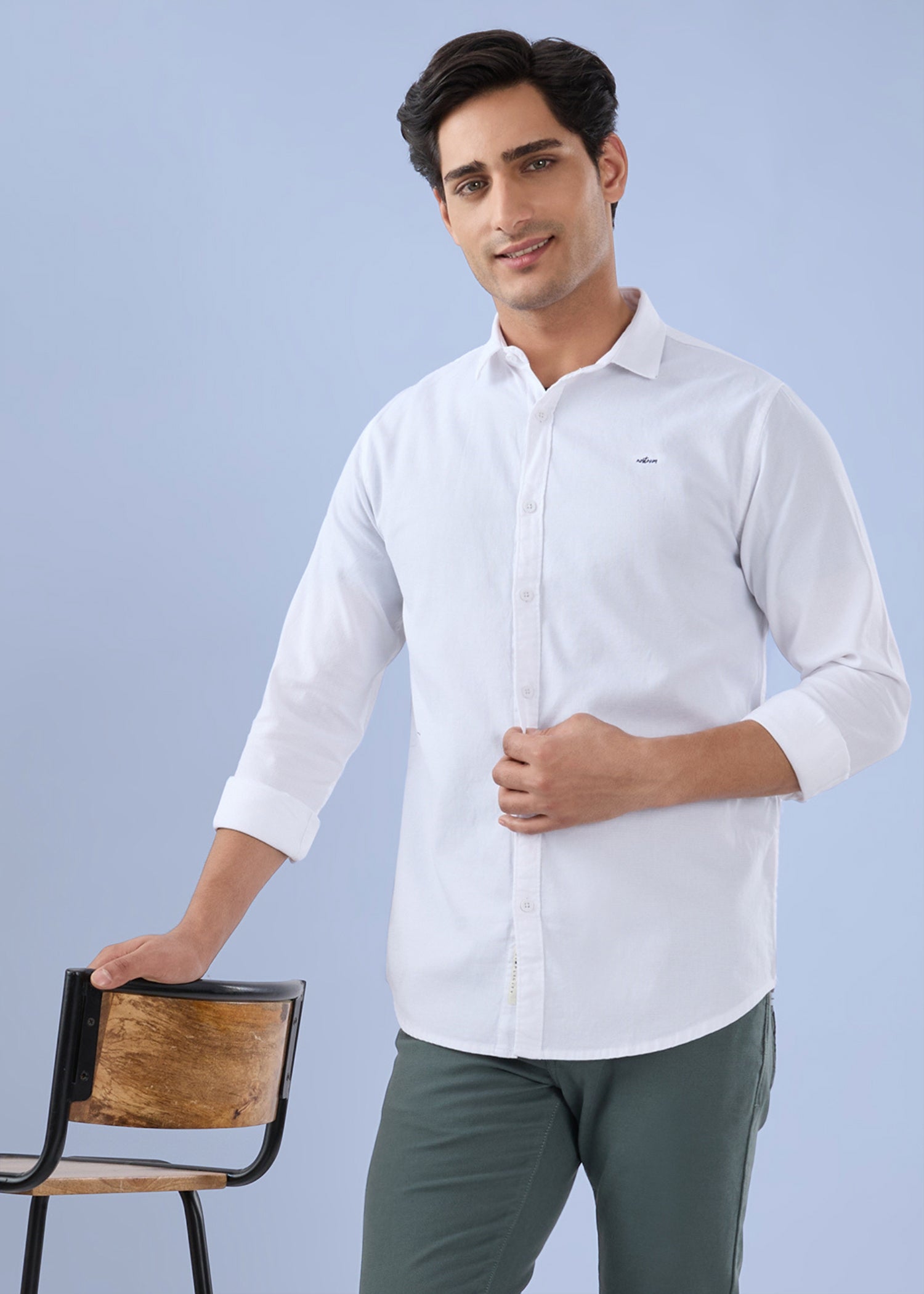 Advota Solid Full Sleeve Shirt
