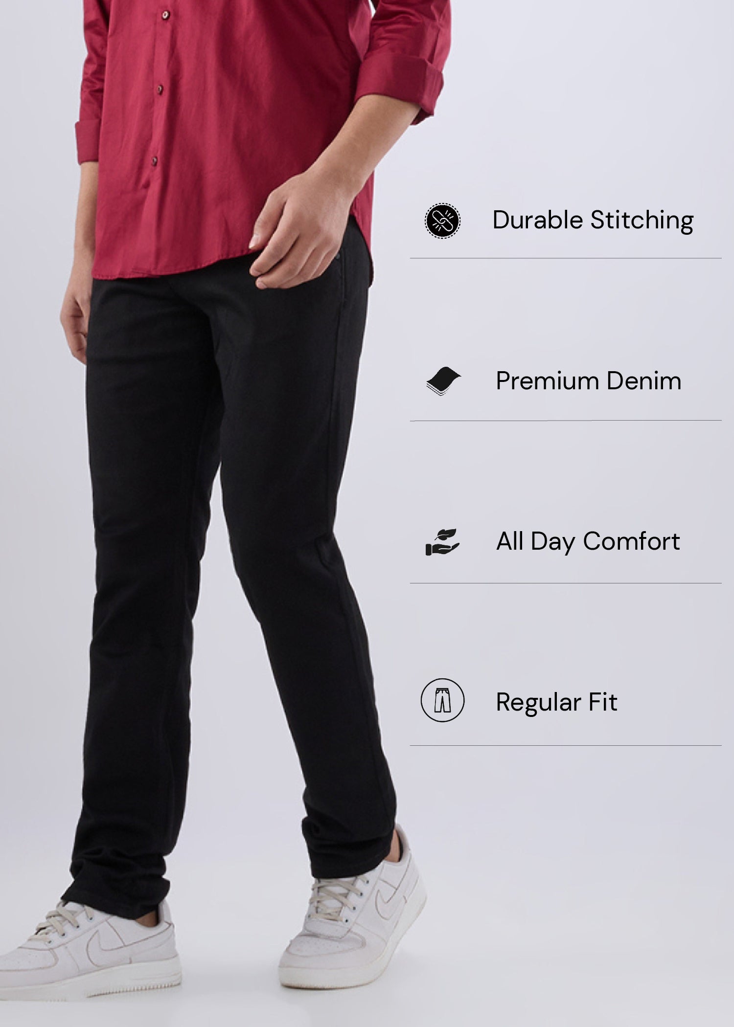 Alton Regular Fit Jeans