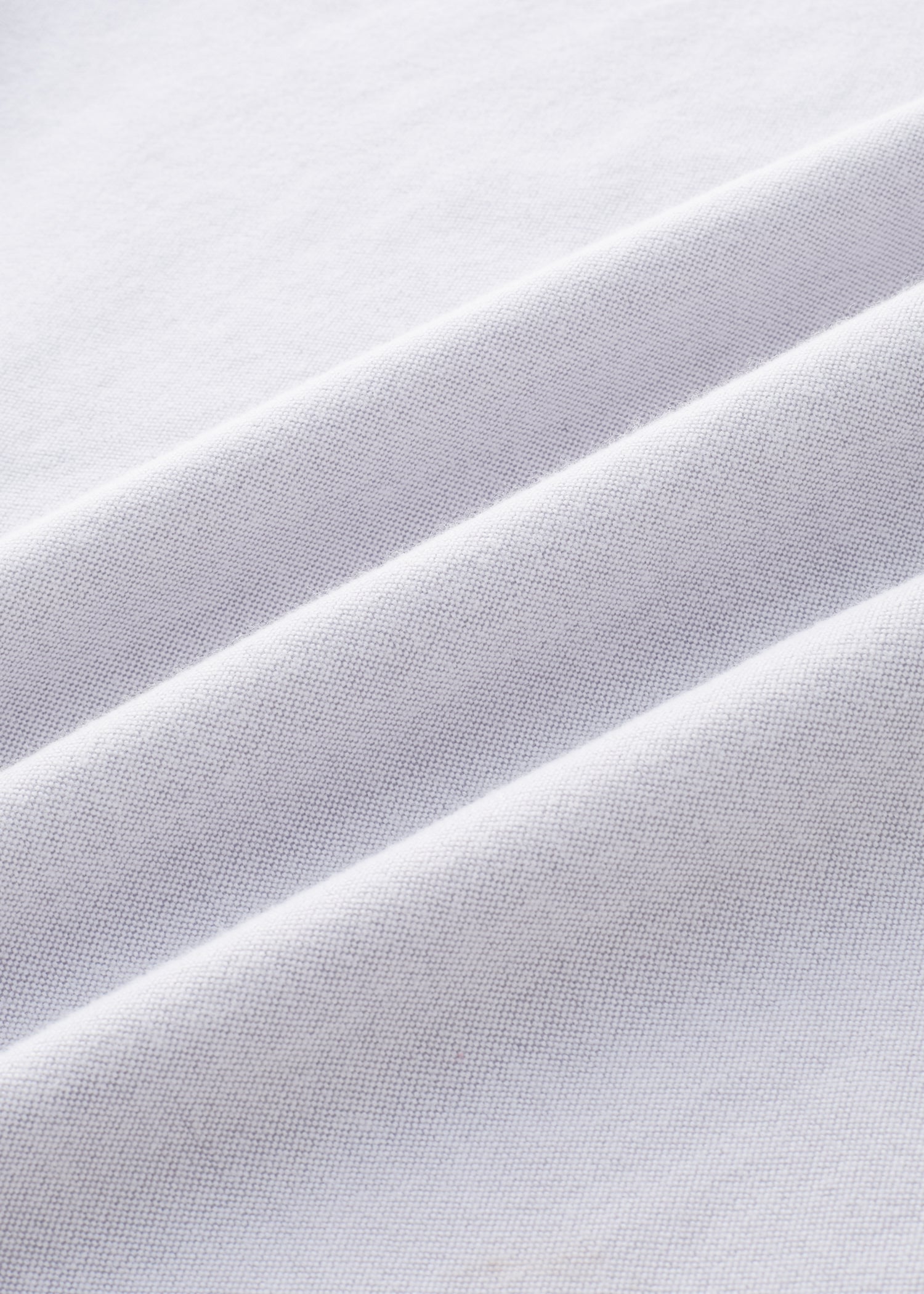 Barton Full Sleeve Shirt: Light Grey