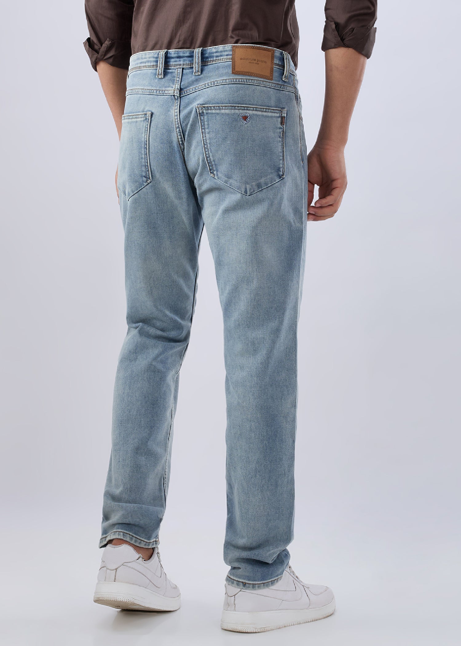 Beyux Regular Fit Denim Jeans