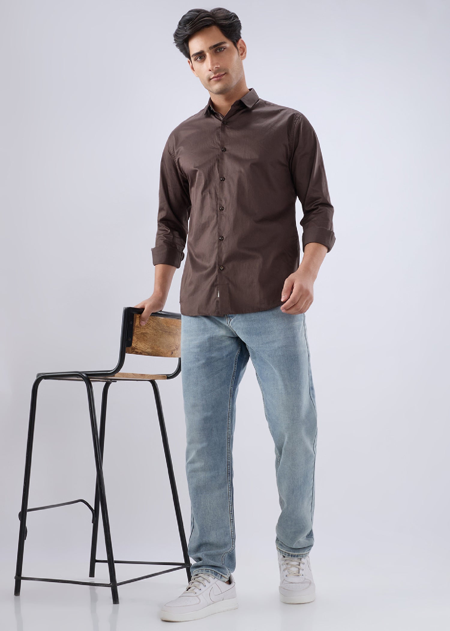 Beyux Regular Fit Denim Jeans