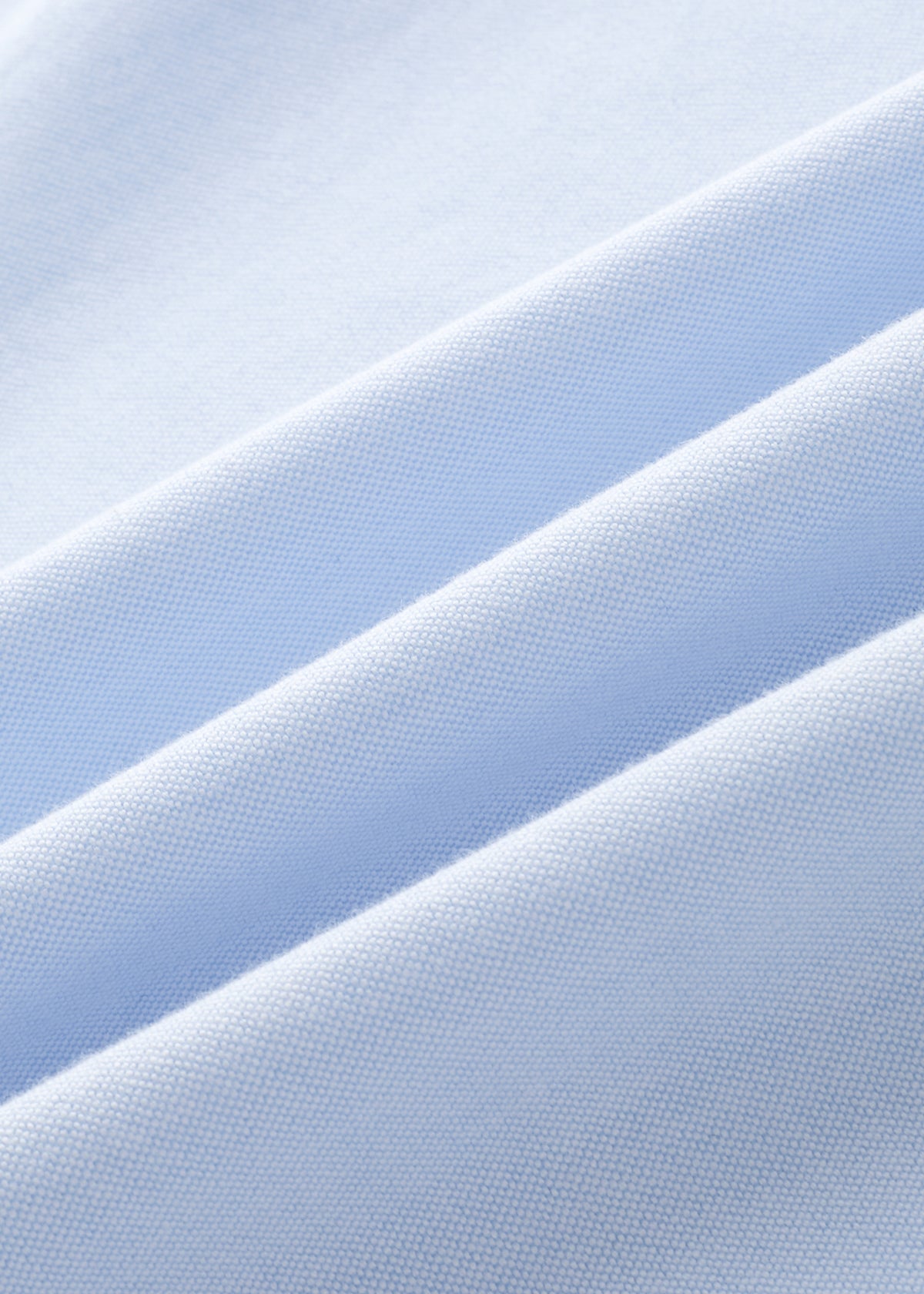Barton Pure Cotton Oxford Full Sleeve Shirt: Sky