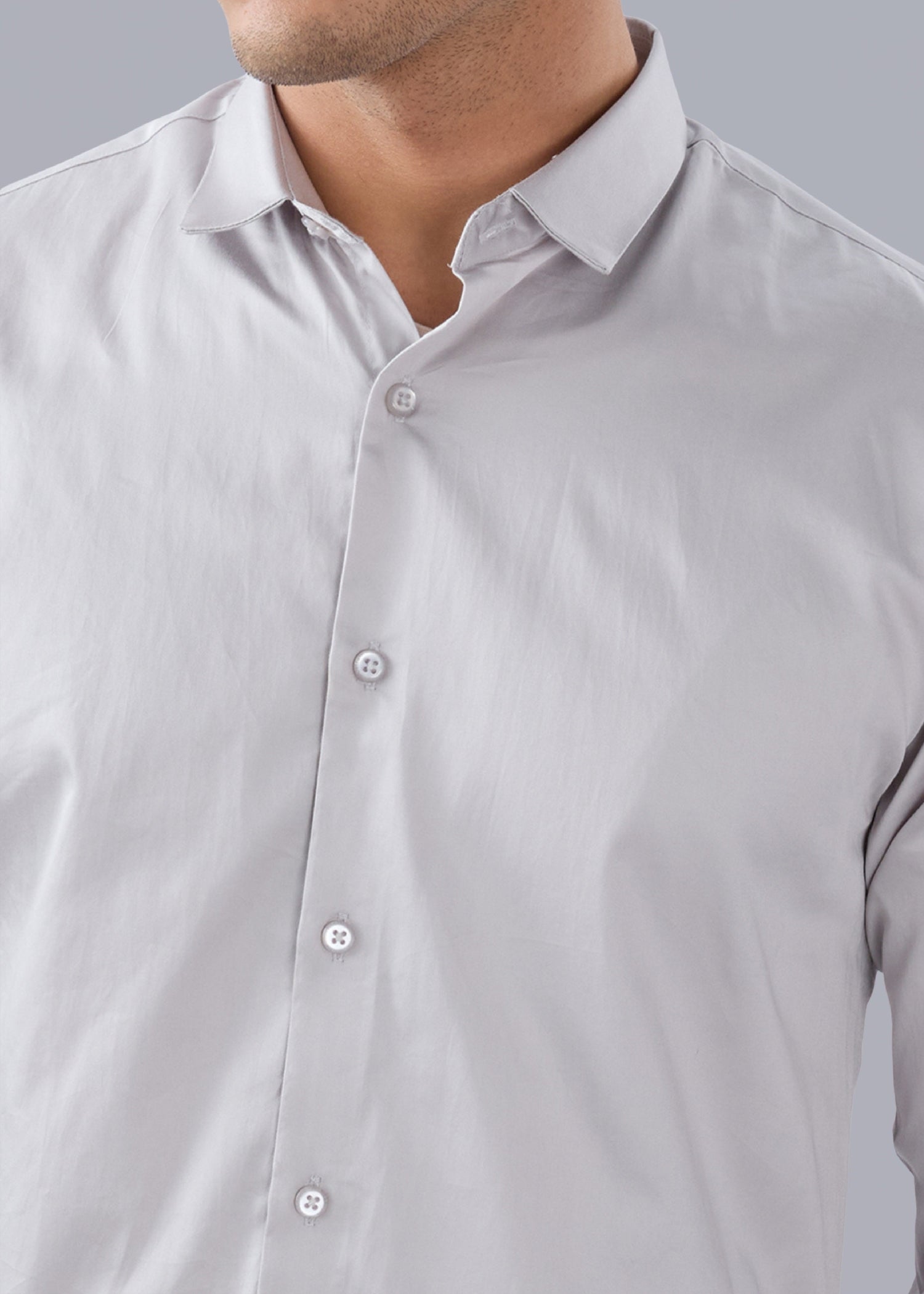 Carlson Solid Full Sleeve Shirt