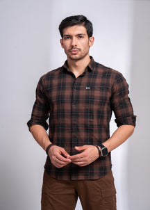 Full Sleeve Casual Checked Shirt | Everyday Comfort & Style