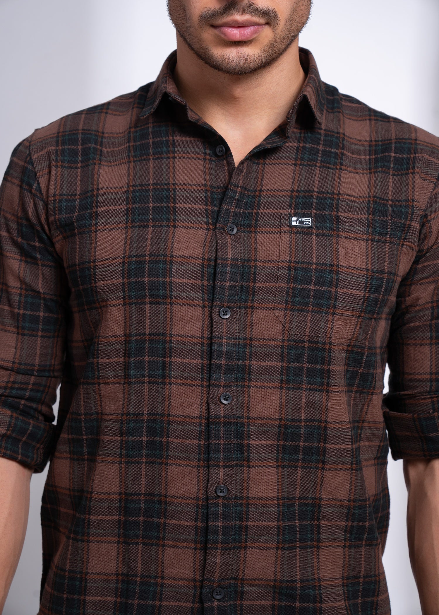 Full Sleeve Casual Checked Shirt | Everyday Comfort & Style