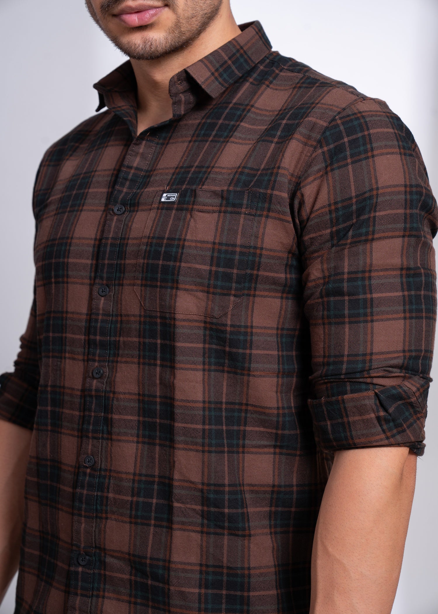 Full Sleeve Casual Checked Shirt | Everyday Comfort & Style