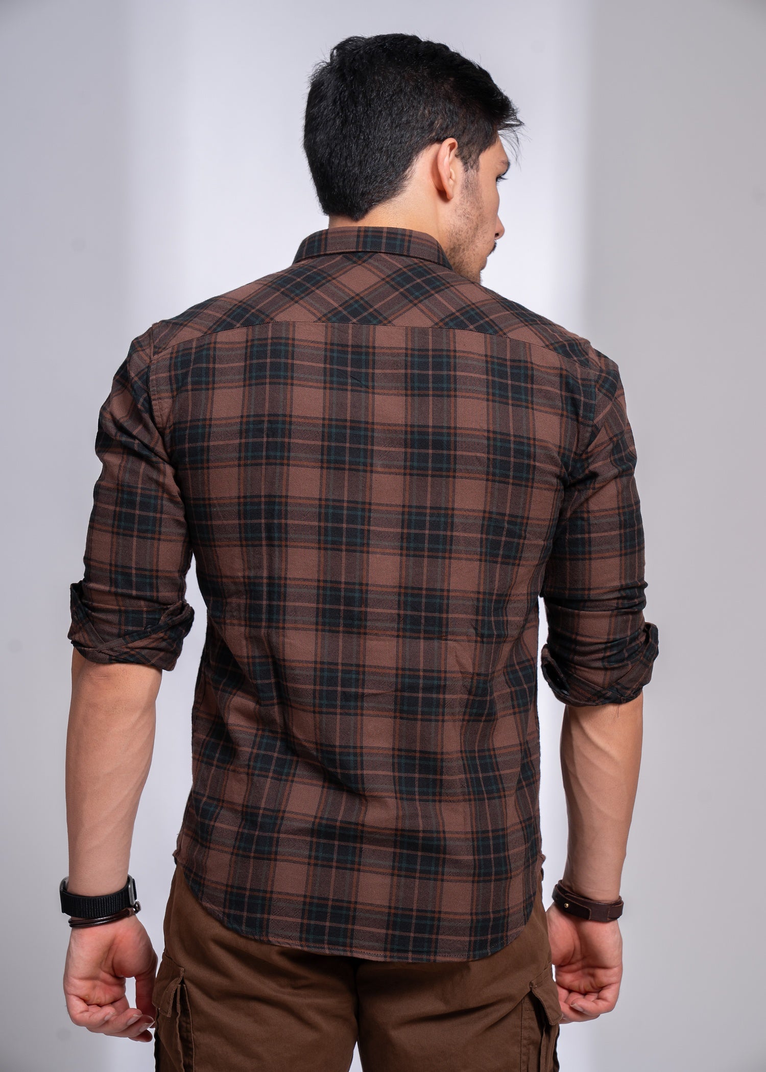 Full Sleeve Casual Checked Shirt | Everyday Comfort & Style