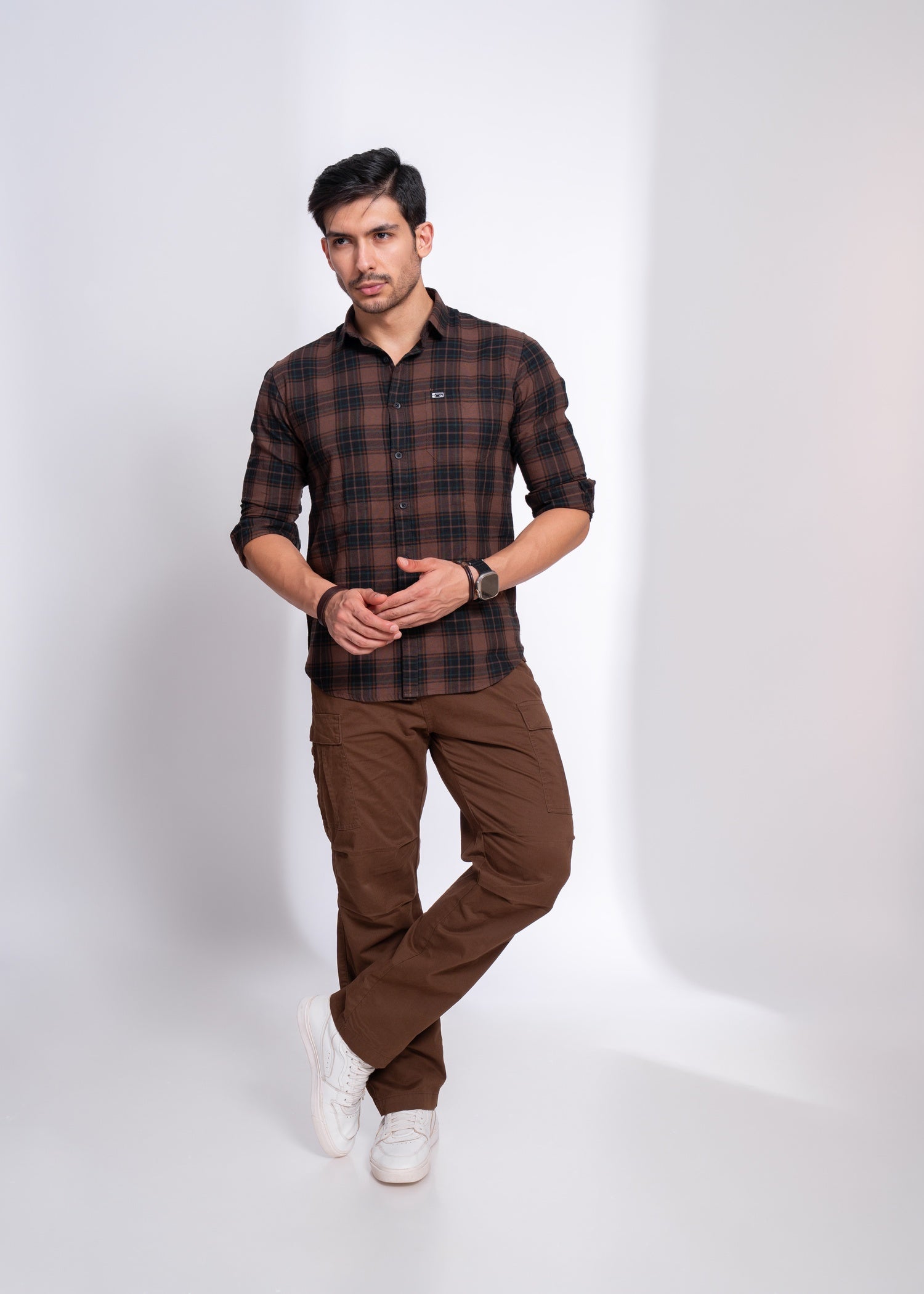 Full Sleeve Casual Checked Shirt | Everyday Comfort & Style