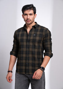 Full Sleeve Casual Checked Shirt | Everyday Comfort & Style