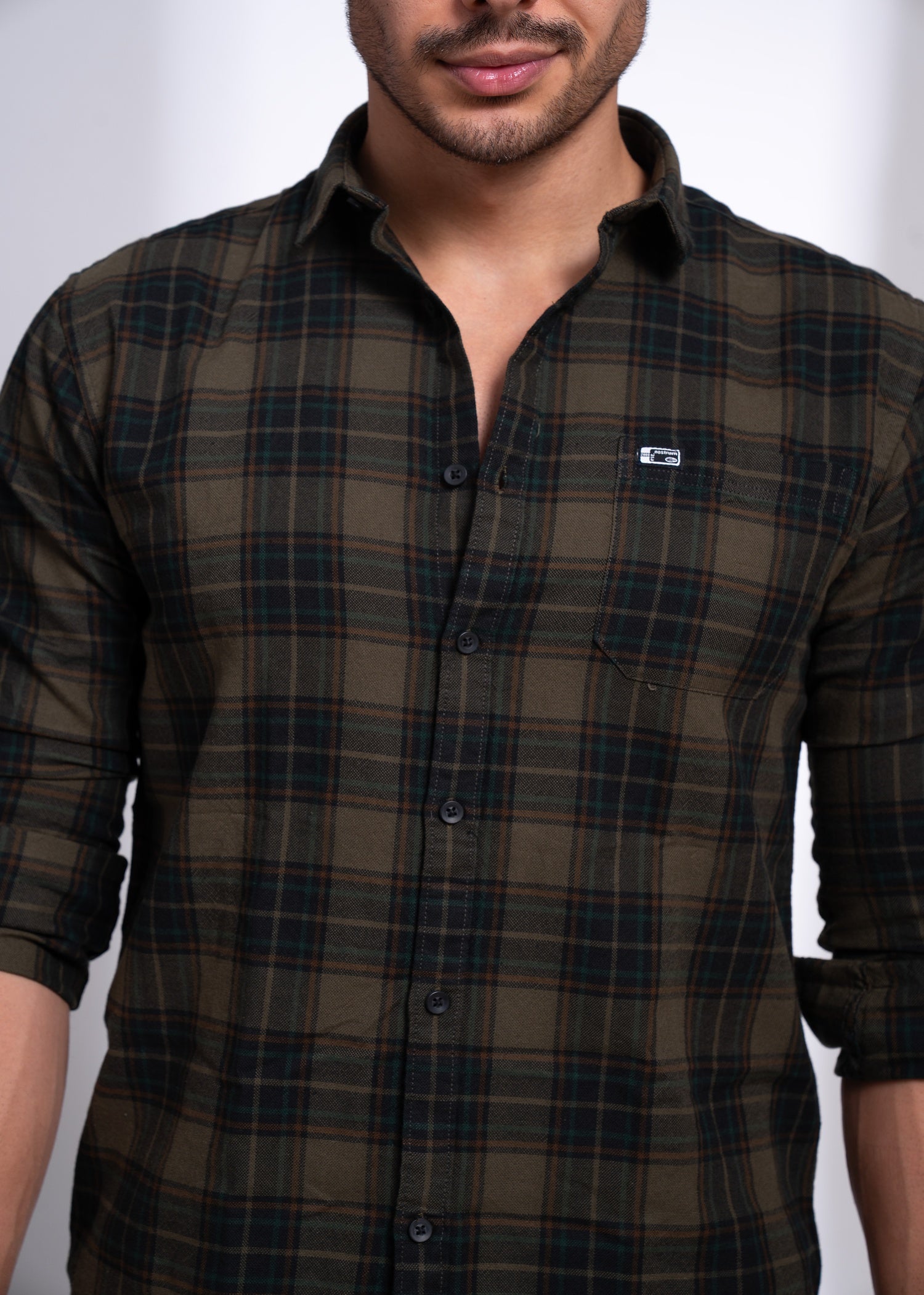 Full Sleeve Casual Checked Shirt | Everyday Comfort & Style