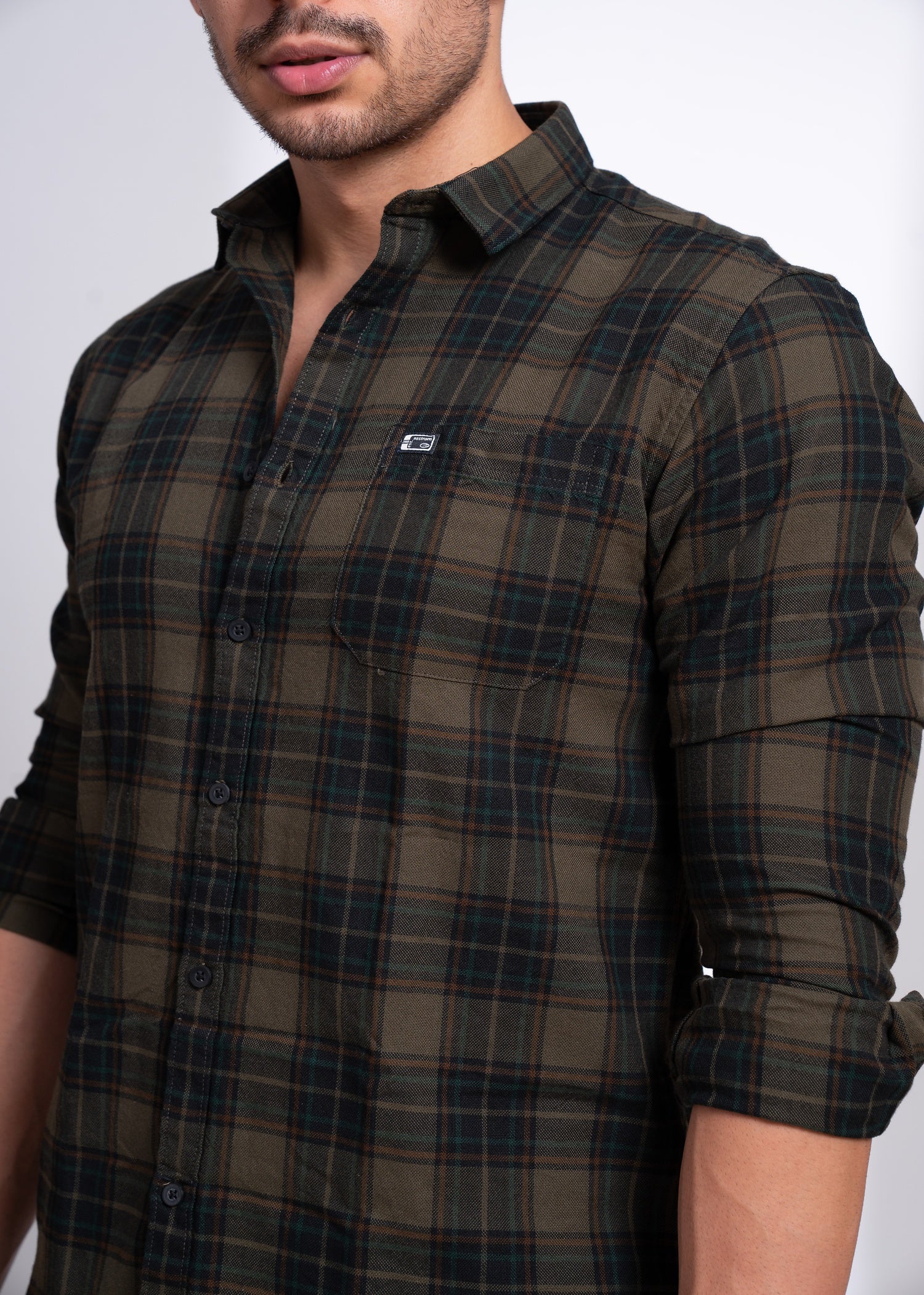 Full Sleeve Casual Checked Shirt | Everyday Comfort & Style