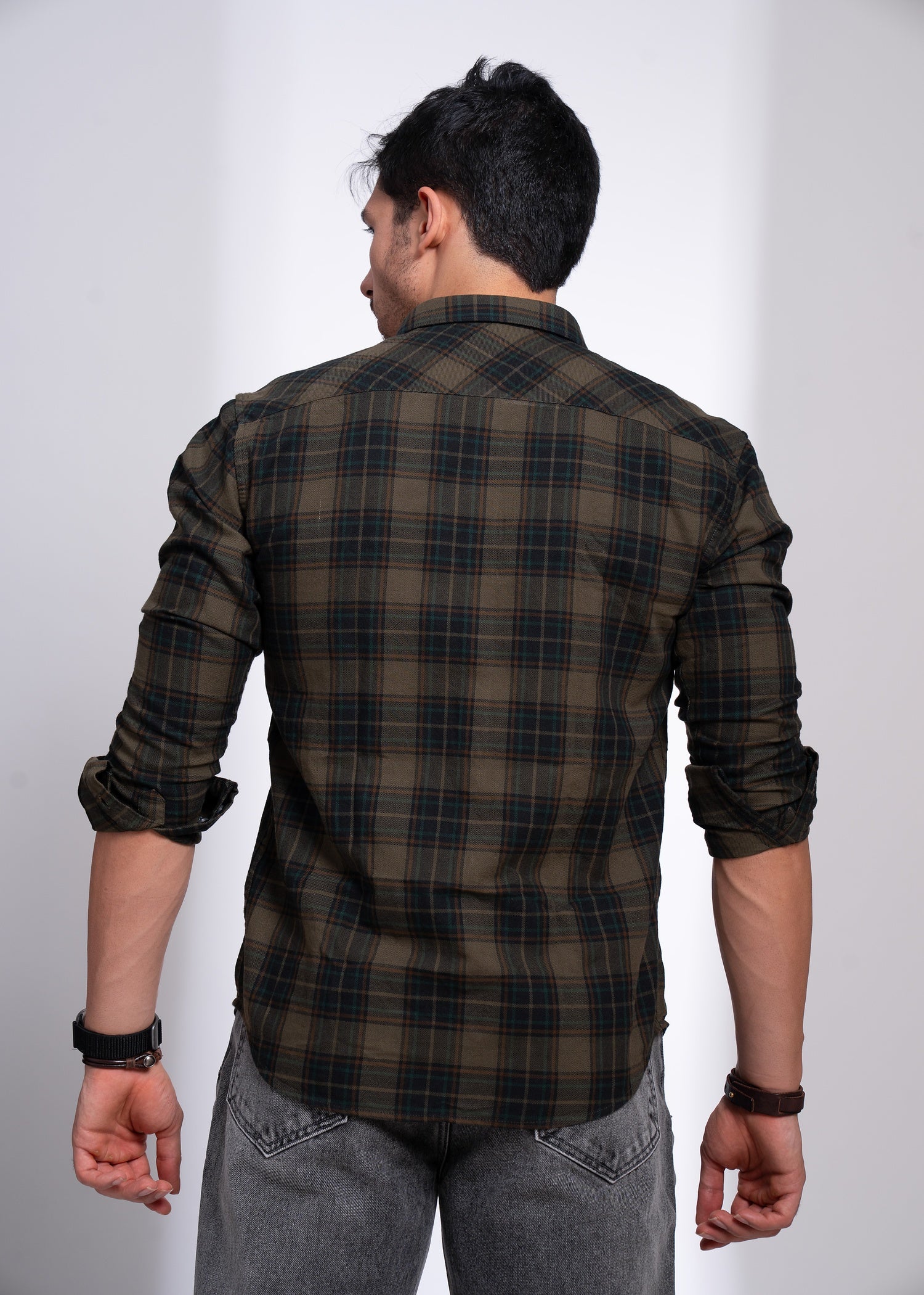 Full Sleeve Casual Checked Shirt | Everyday Comfort & Style