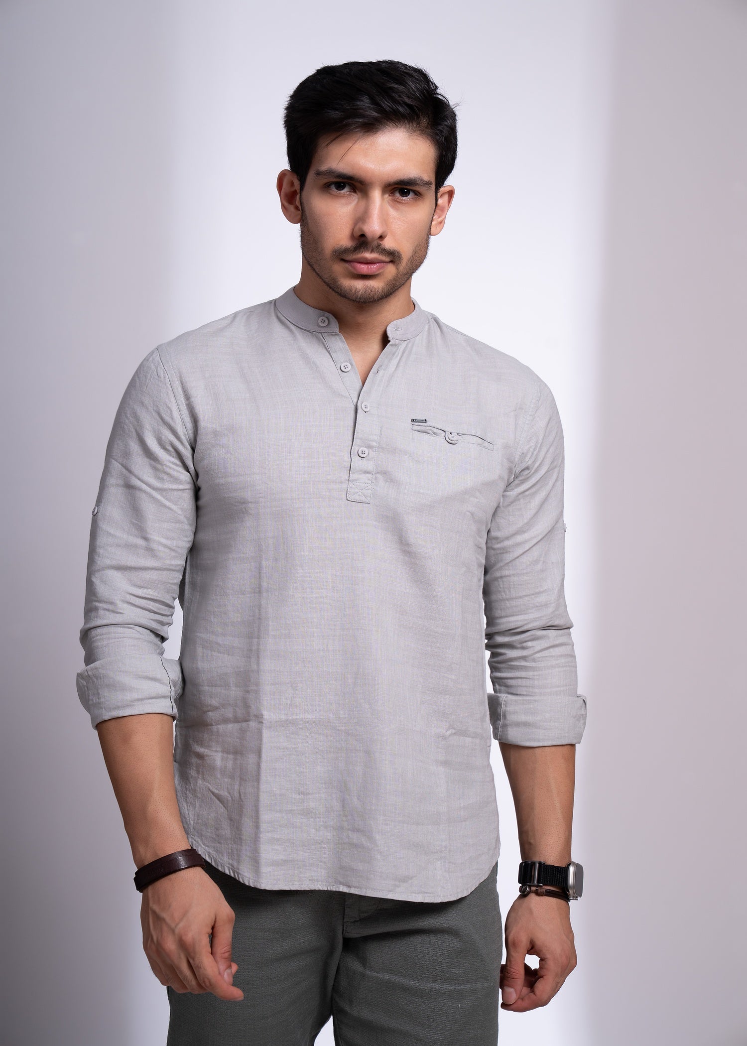 Casual Cotton Kurta for Men | Everyday Comfort Wear