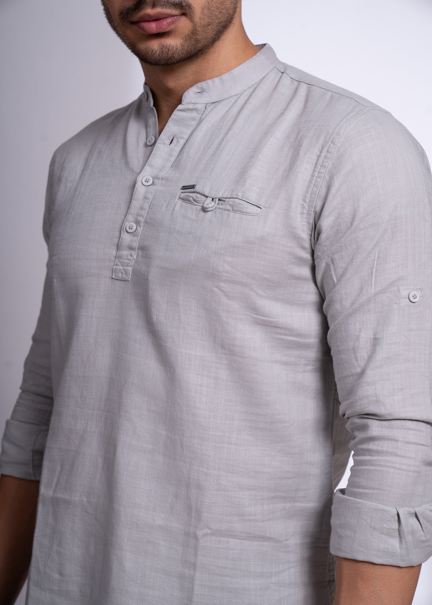 Casual Cotton Kurta for Men | Everyday Comfort Wear