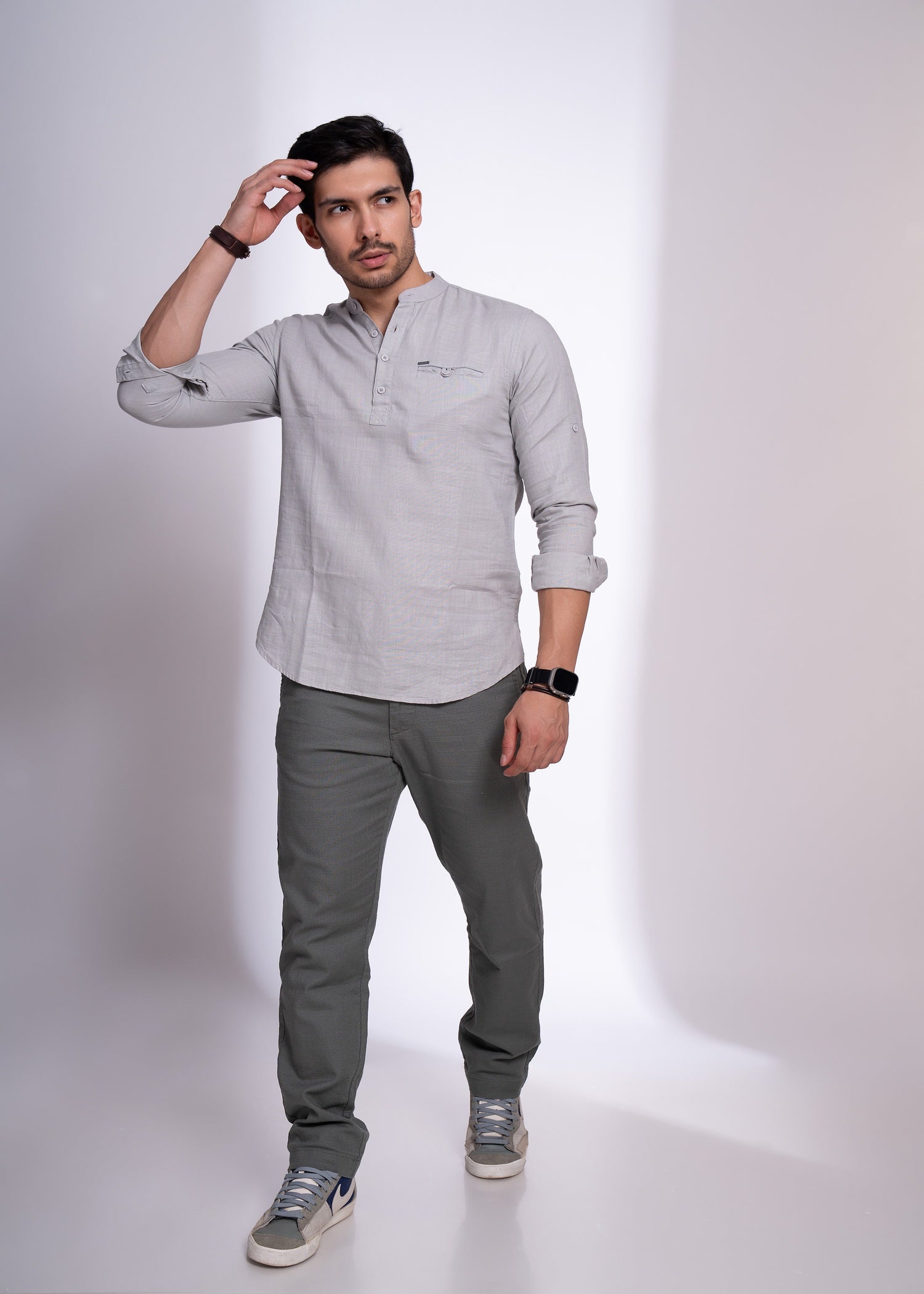 Casual Cotton Kurta for Men | Everyday Comfort Wear