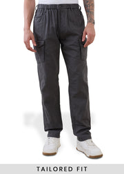 Canopy Linen Relaxed Cargo : Grey