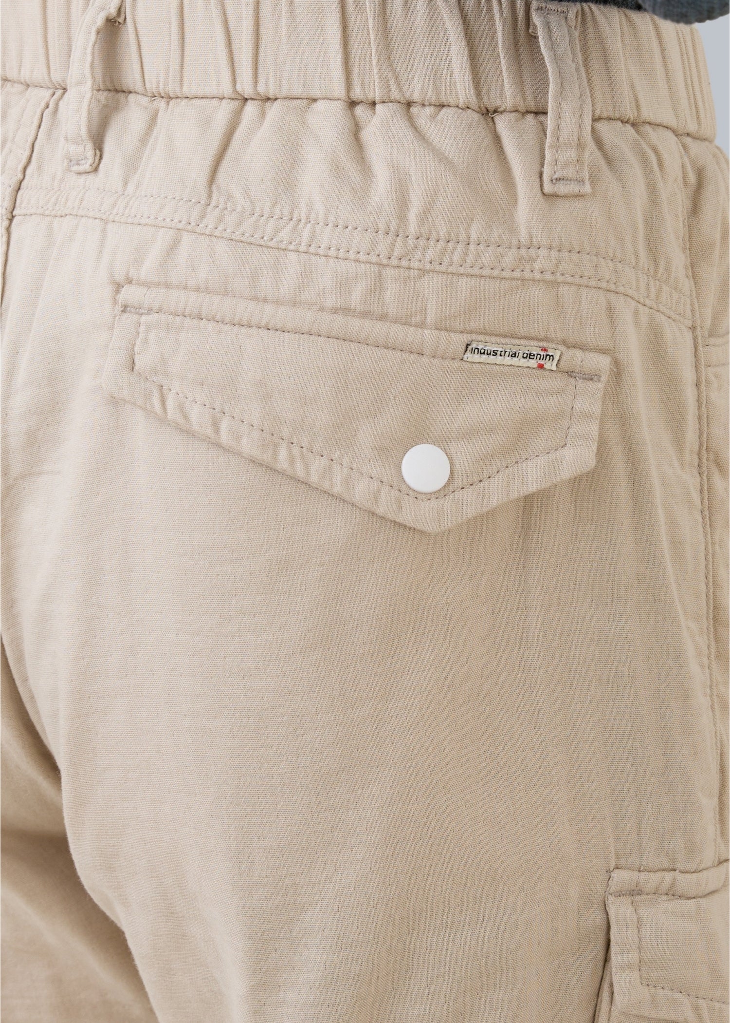 Nostrum Canopy Linen Relaxed Cargo