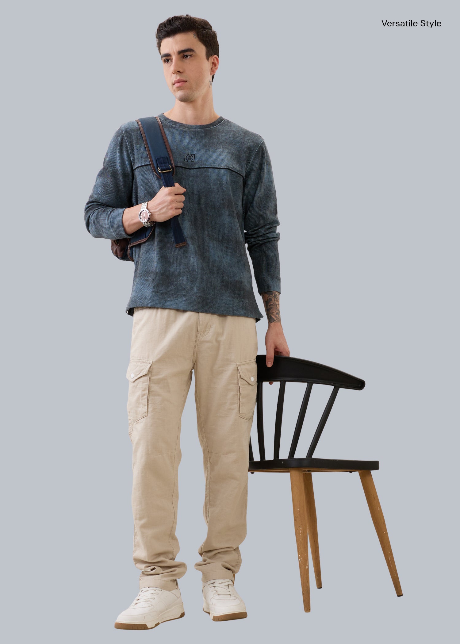 Canopy Linen Relaxed Cargo: Beige