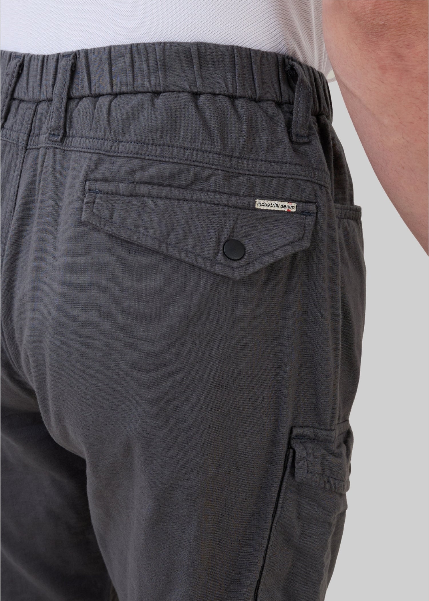 Nostrum Canopy Linen Relaxed Cargo