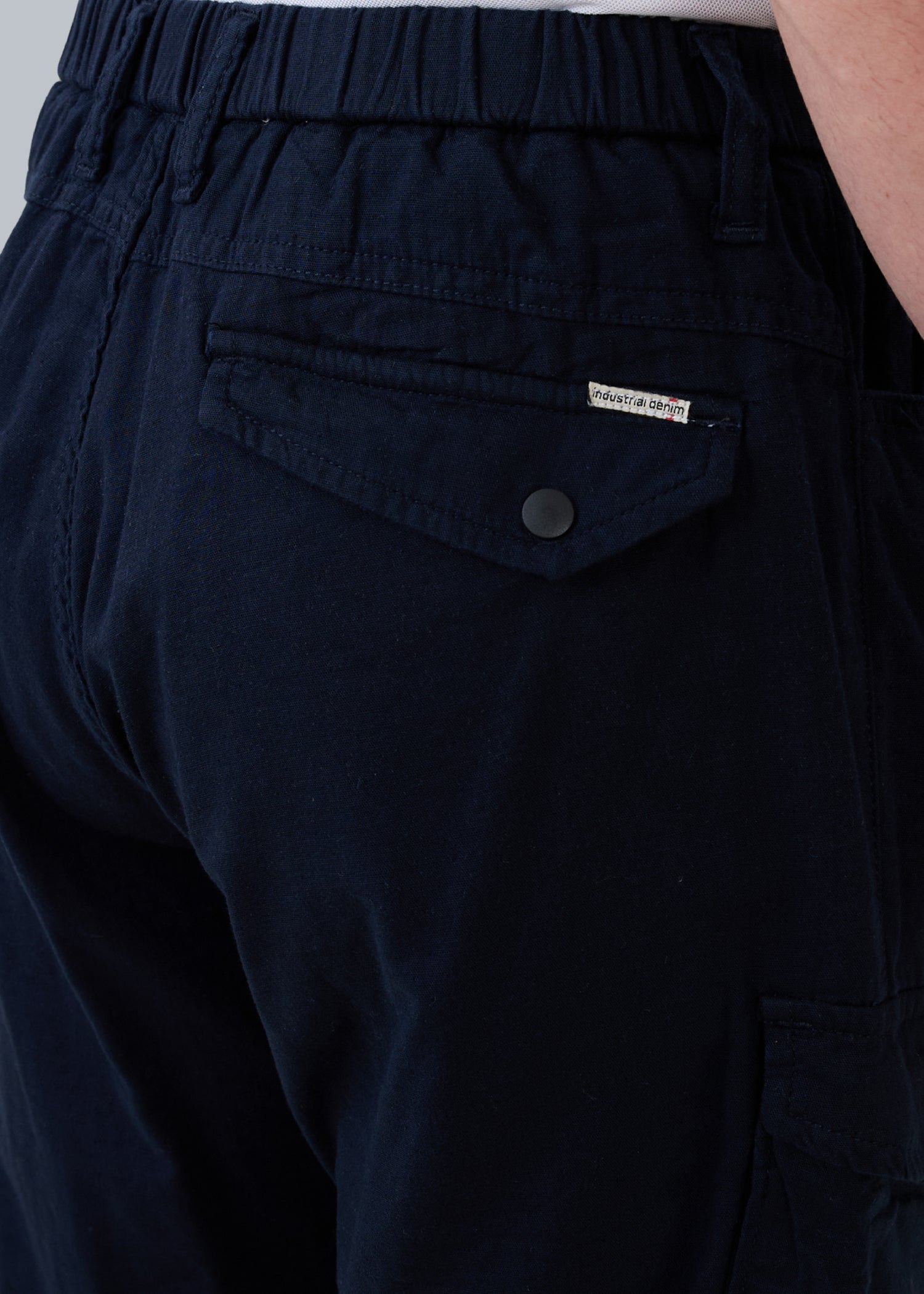 Nostrum Canopy Linen Relaxed Cargo