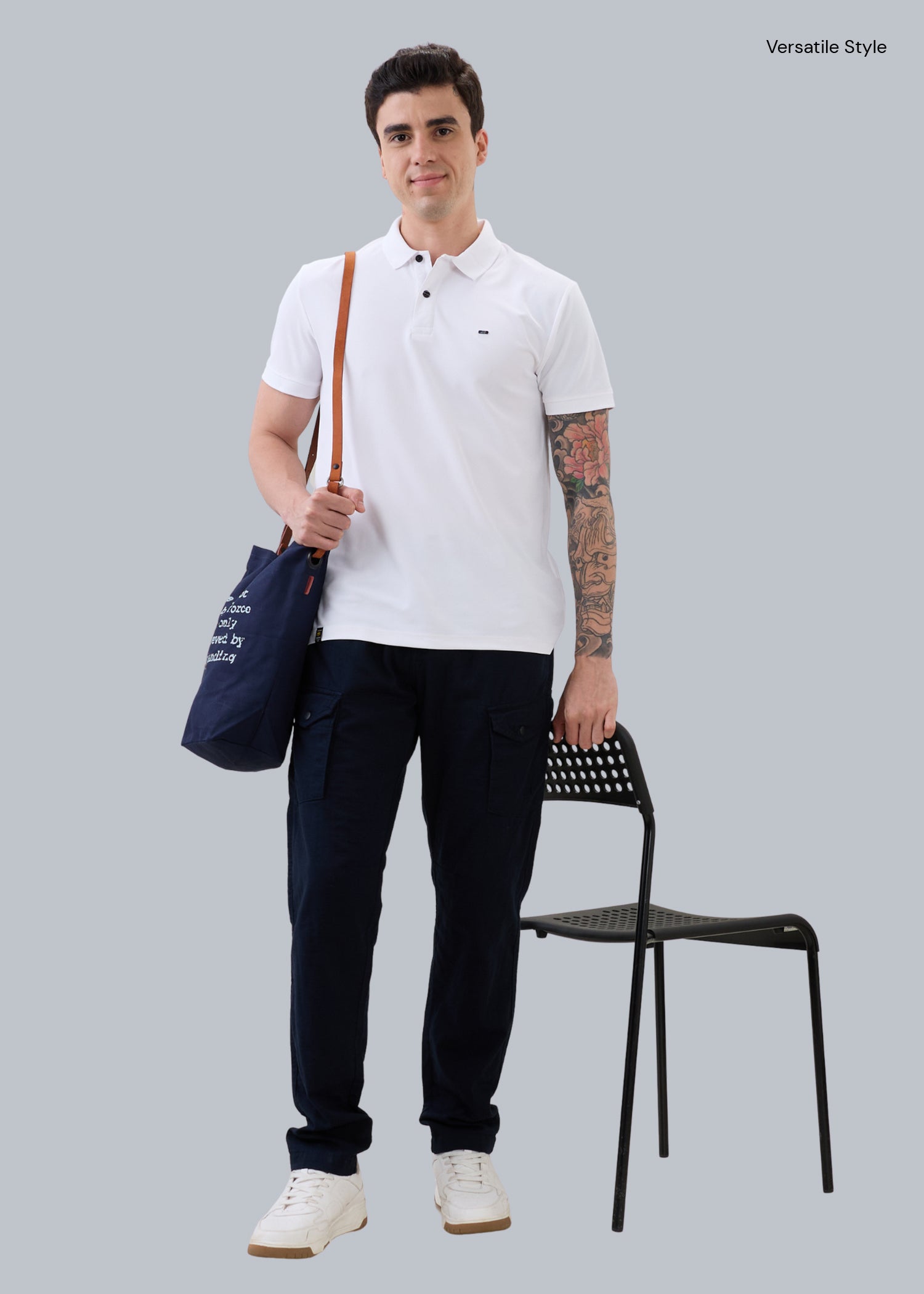 Nostrum Canopy Linen Relaxed Cargo