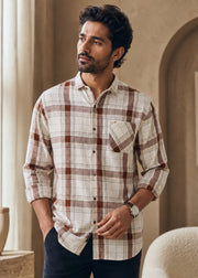 Coryell Checked Casual Shirt