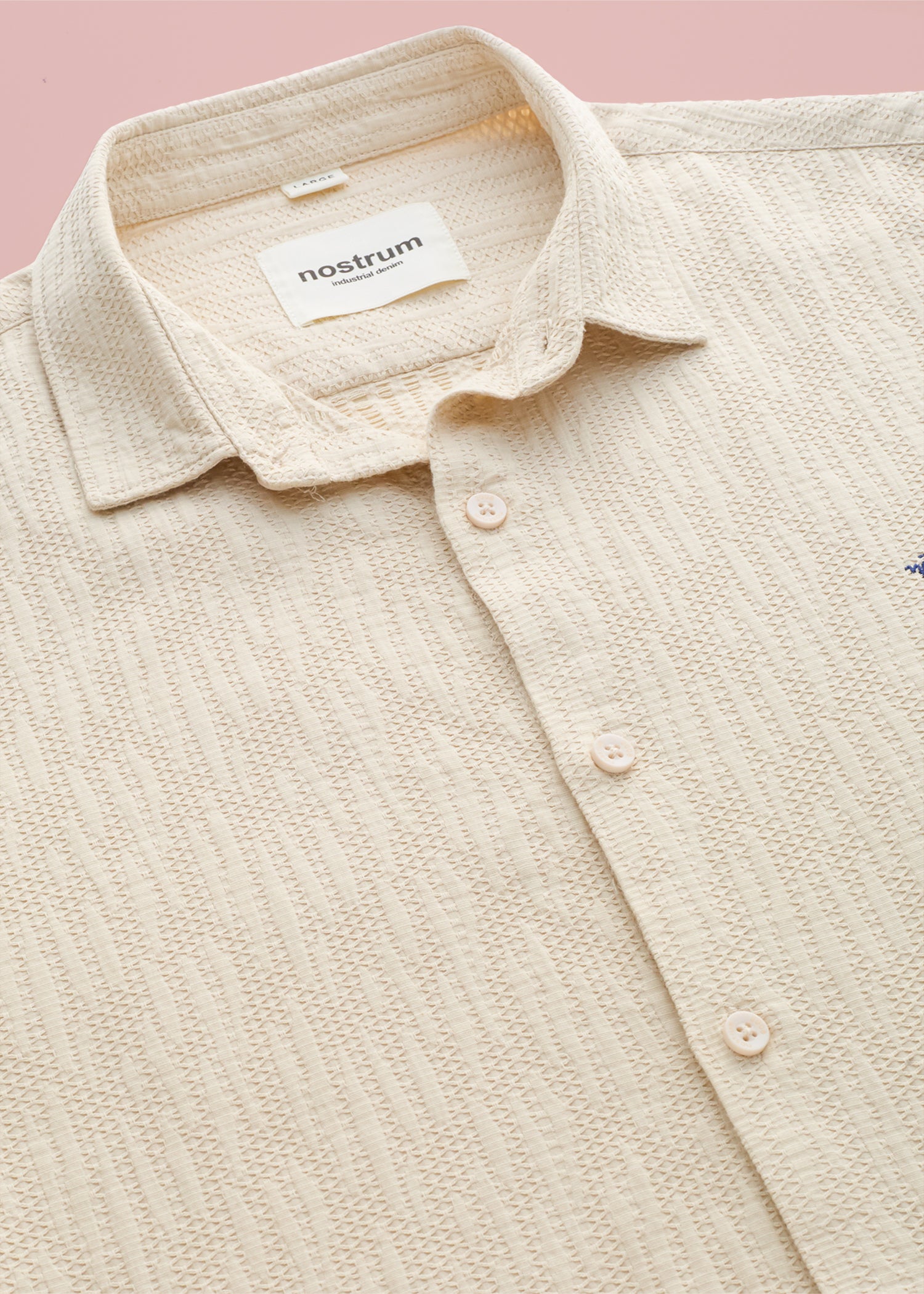 Describe Textured Full Sleeve Shirt