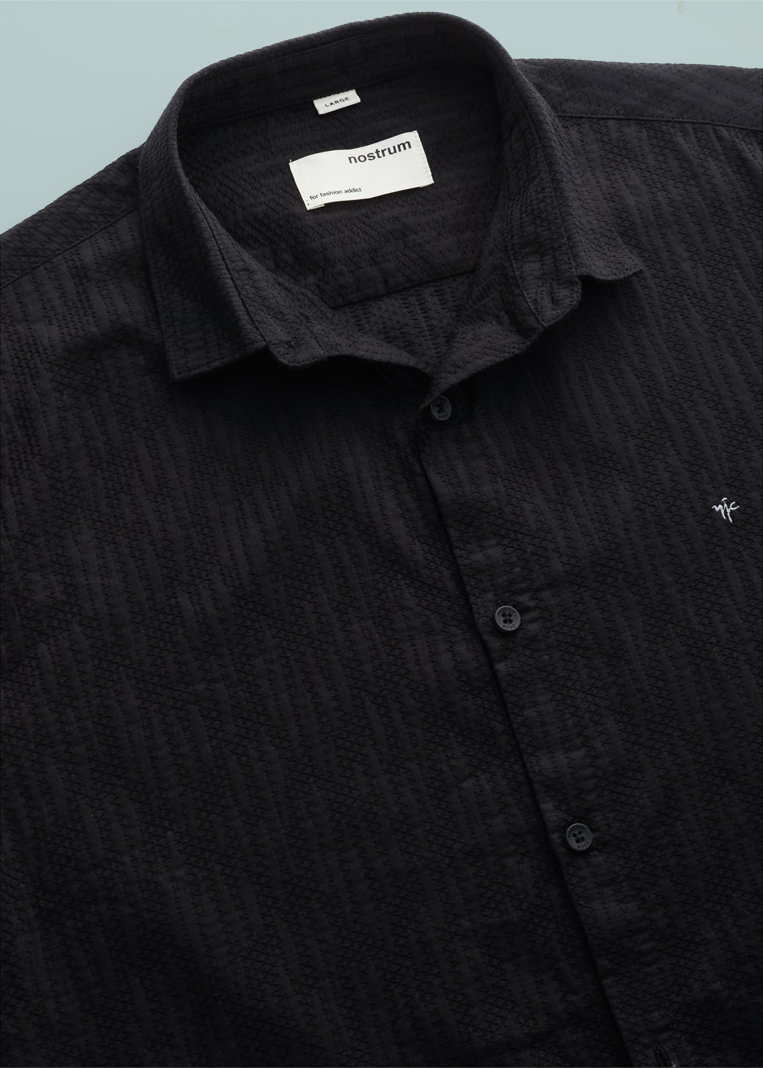 Describe Textured Full Sleeve Shirt