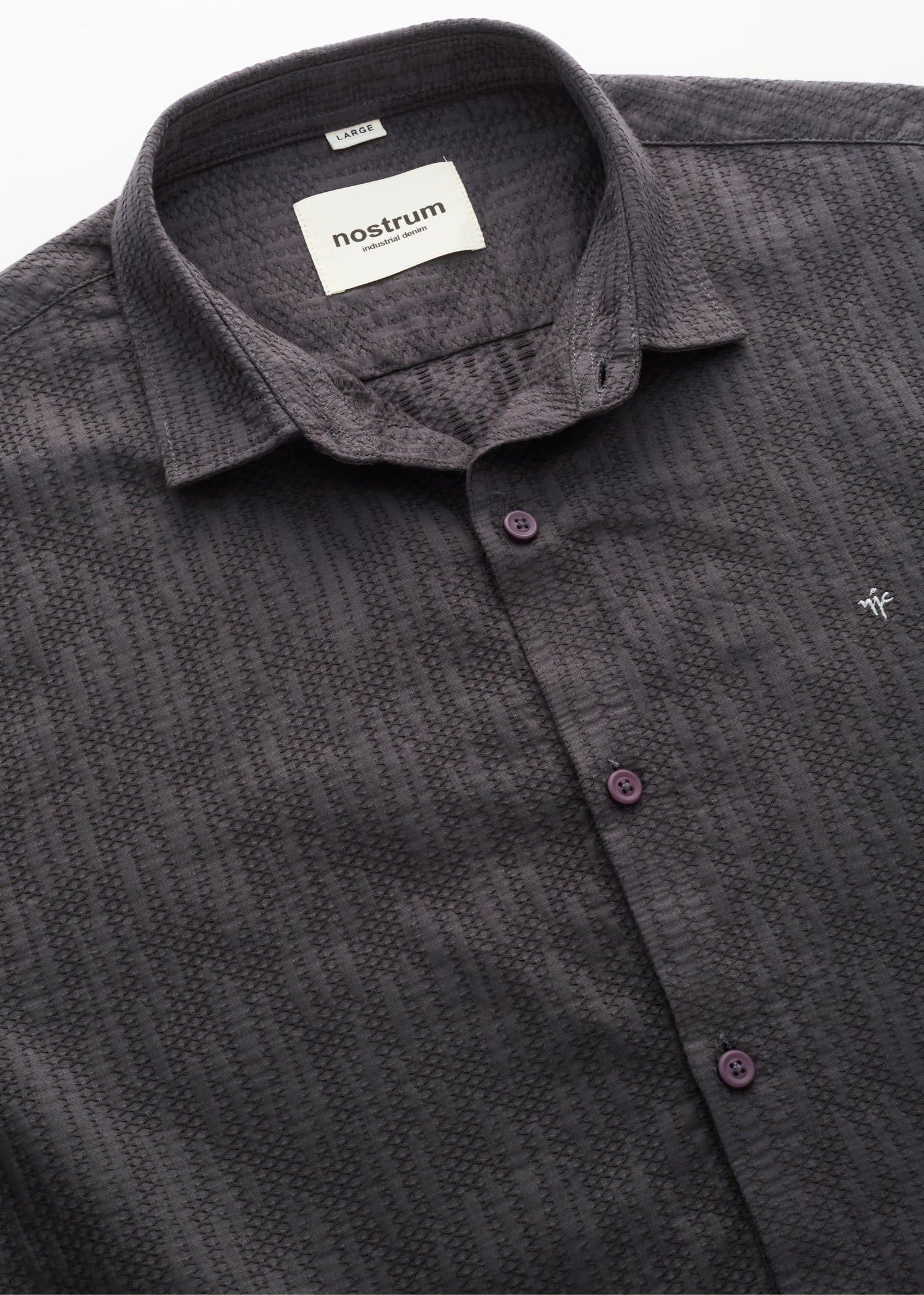 Describe Textured Full Sleeve Shirt