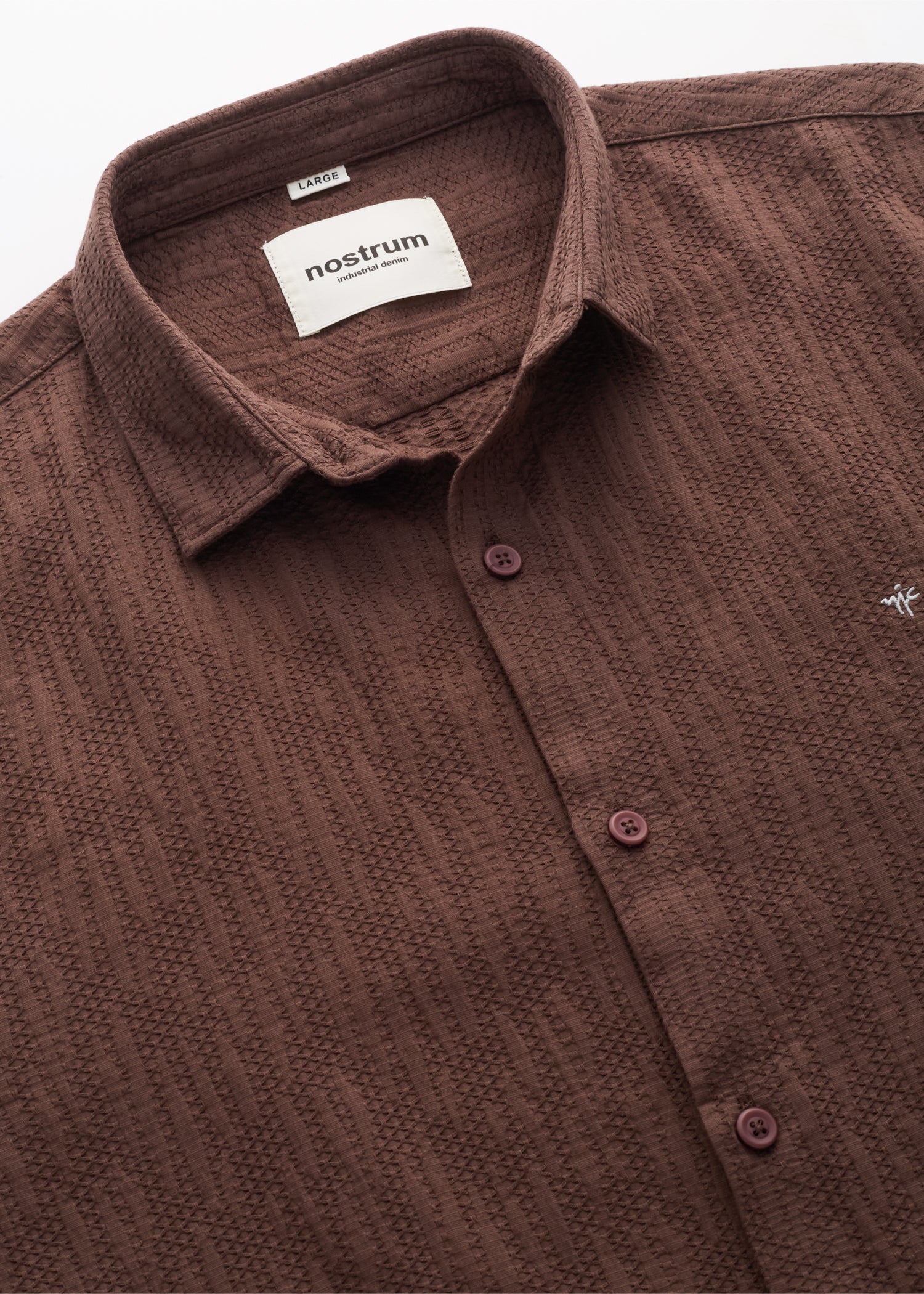 Describe Textured Full Sleeve Shirt