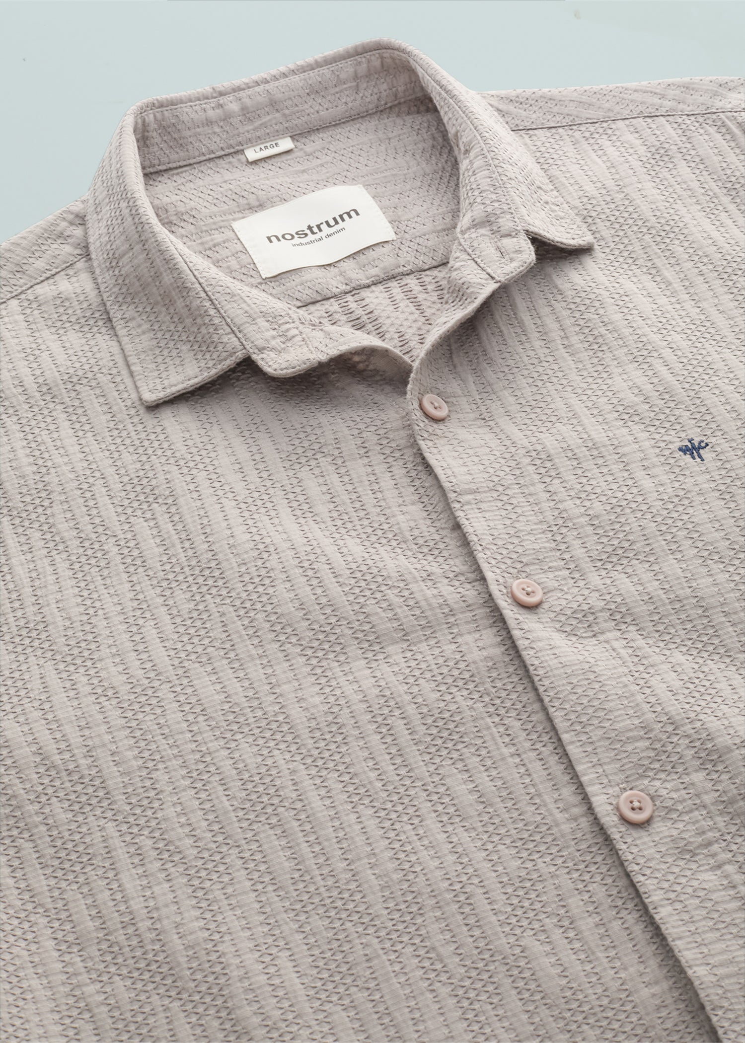 Describe Textured Full Sleeve Shirt