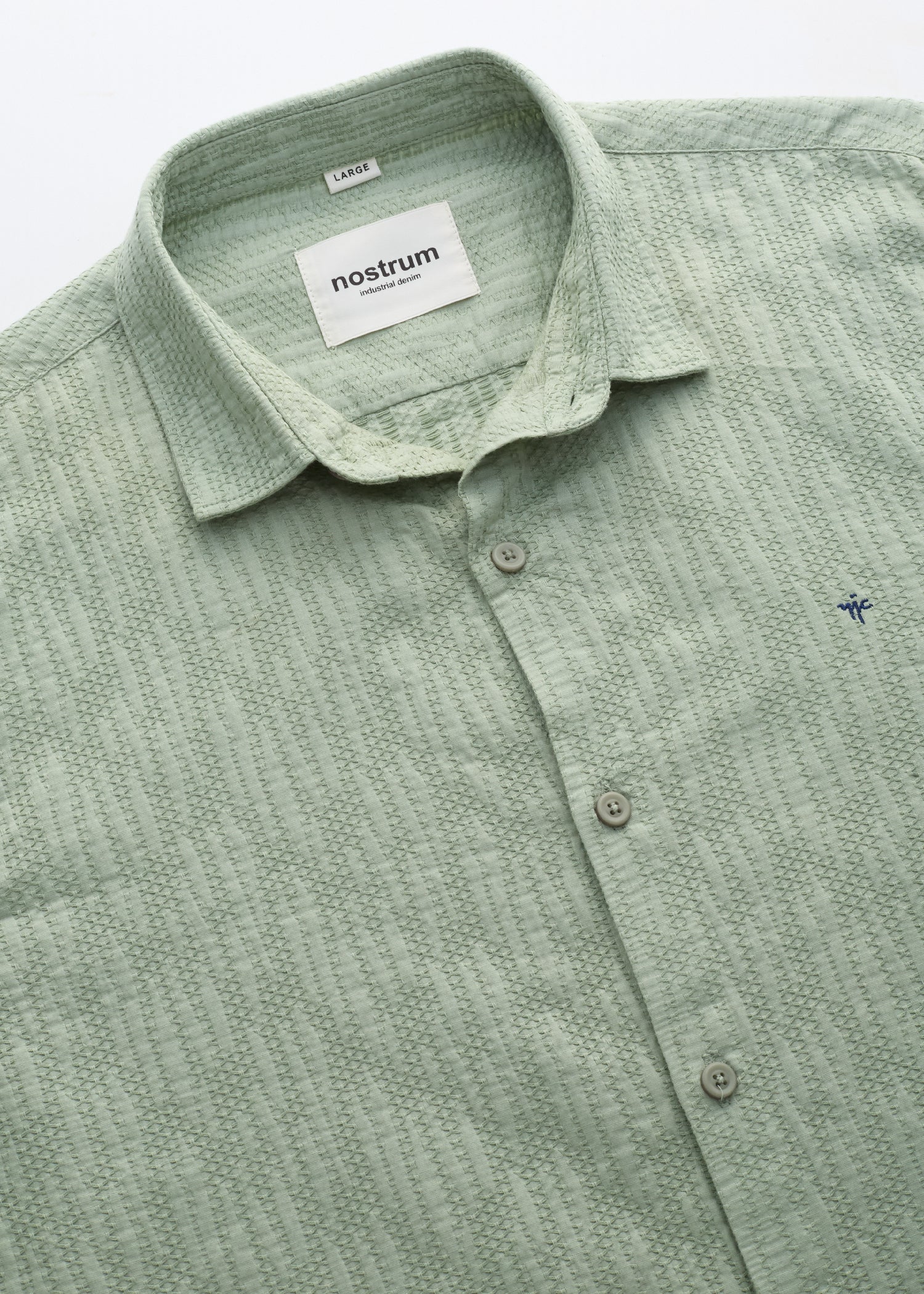 Describe Textured Full Sleeve Shirt