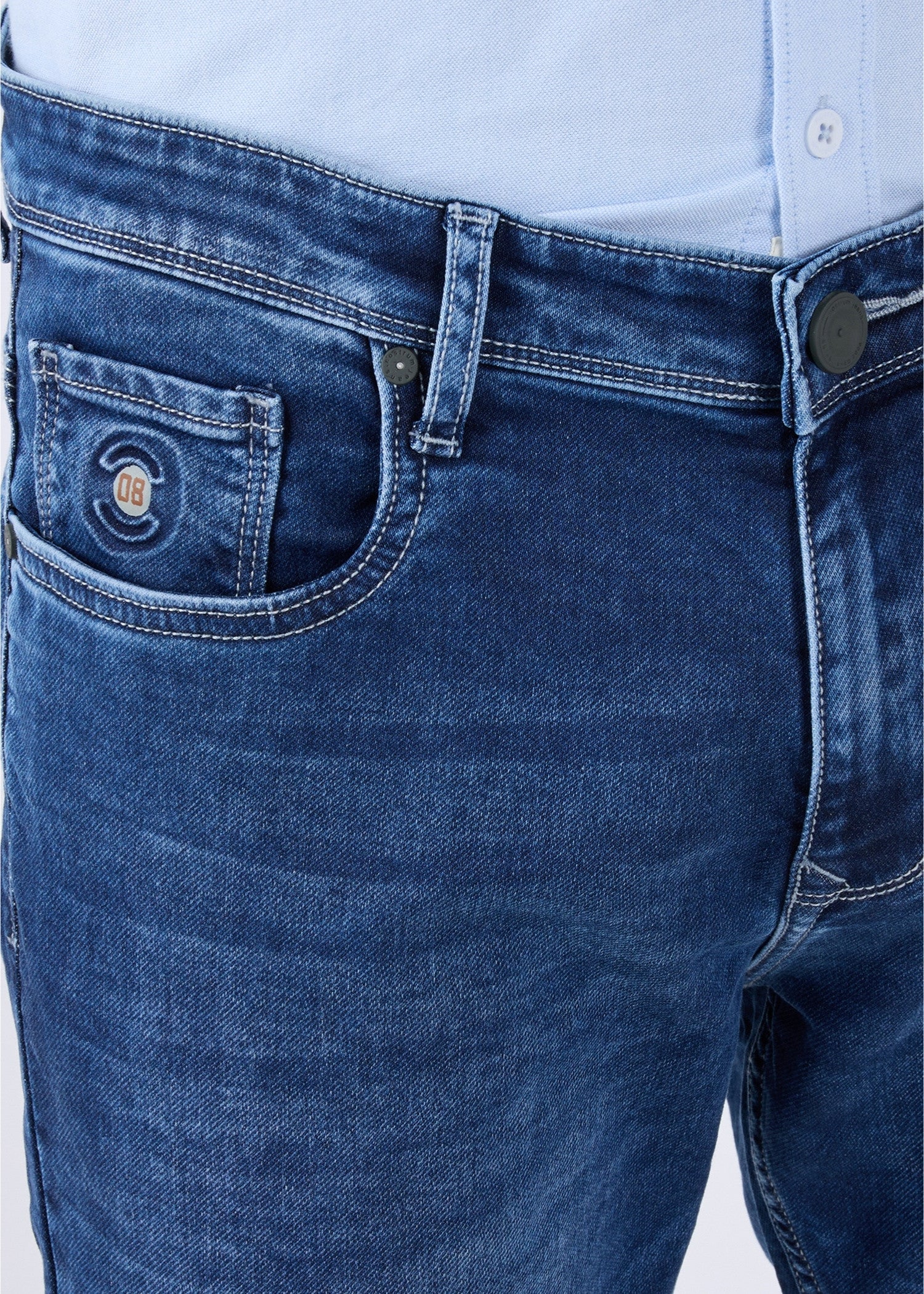 Dolovi C Ankle Fit Denim Jeans