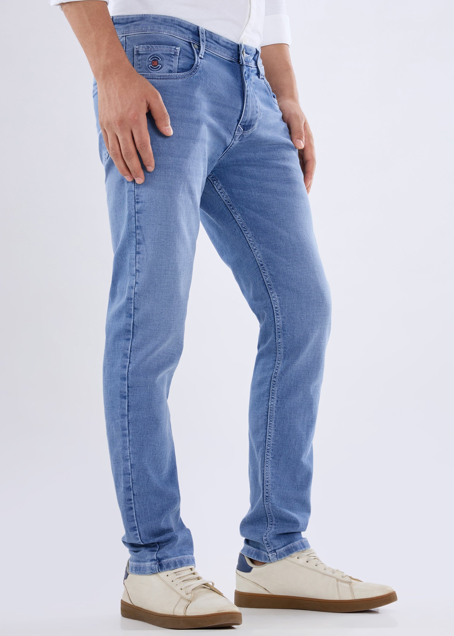 Dolovi D Ankle Fit Denim Jeans