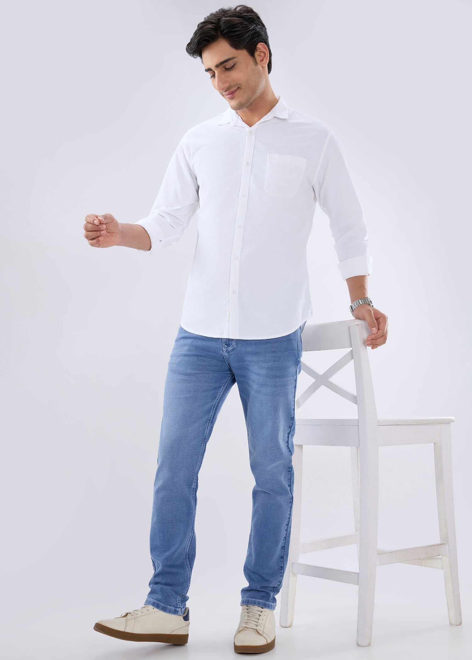 Dolovi D Ankle Fit Denim Jeans
