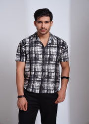 Loxton Half Sleeve Shirt for Men | Casual Everyday Comfort