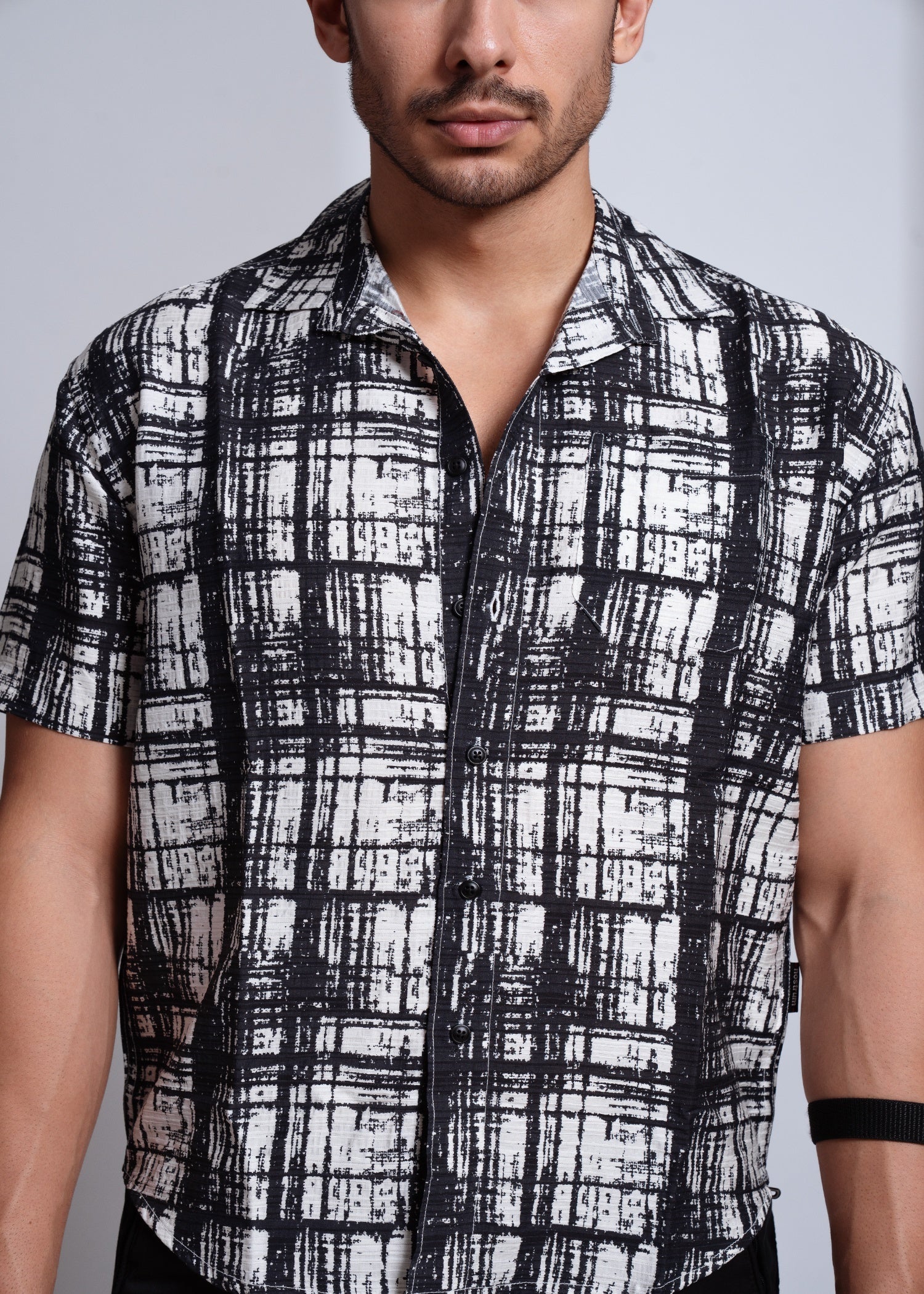 Loxton Half Sleeve Shirt for Men | Casual Everyday Comfort