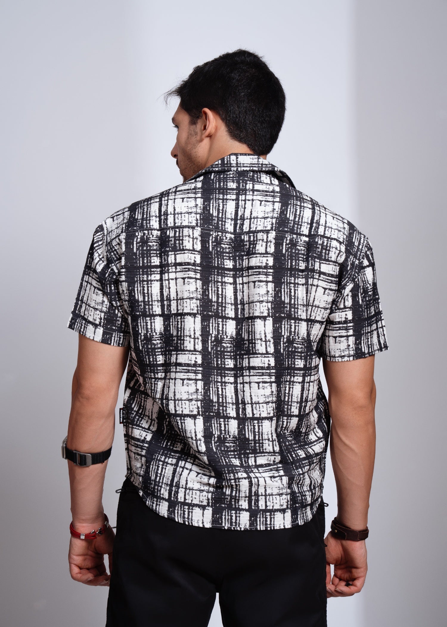 Loxton Half Sleeve Shirt for Men | Casual Everyday Comfort