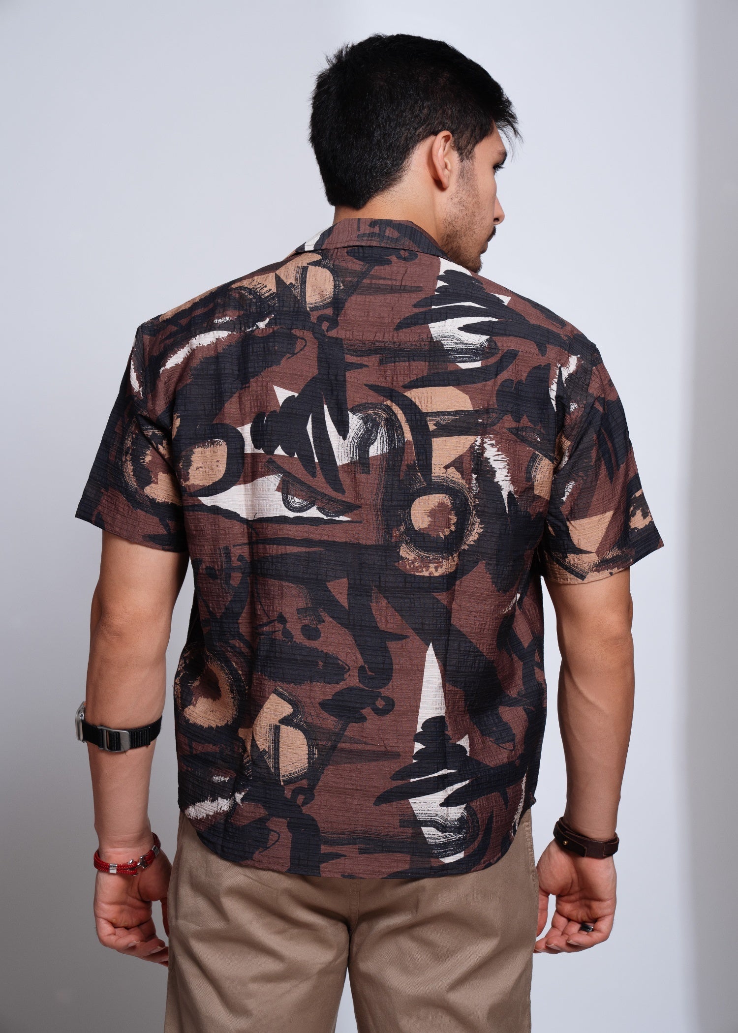 VOSBURG H/S Oversized Half Shirt